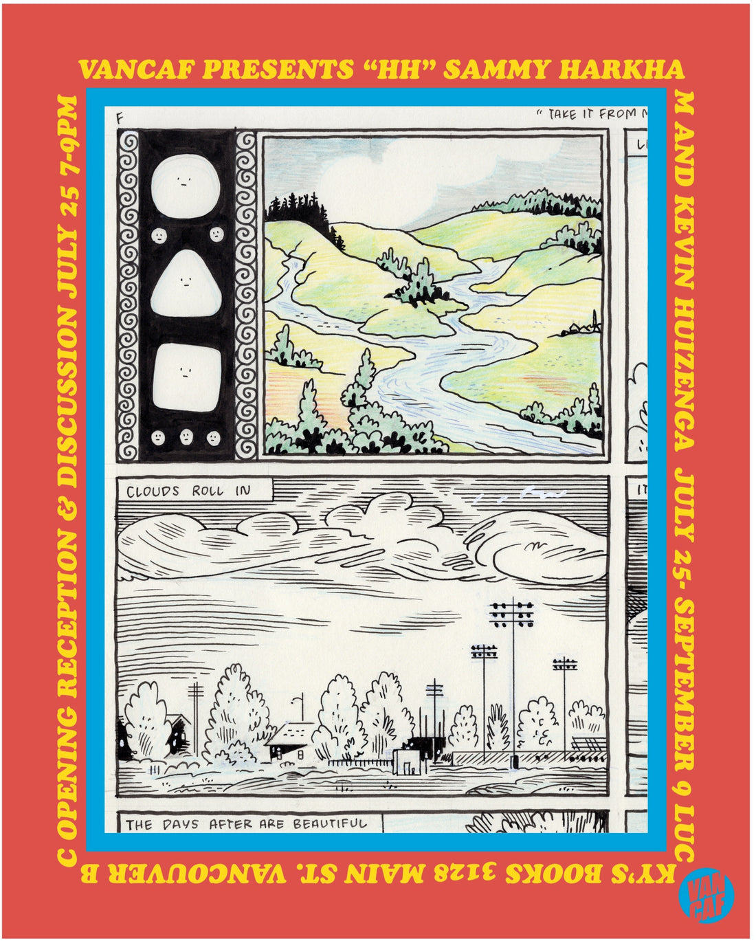 HH - Sammy Harkham and Kevin Huizenga