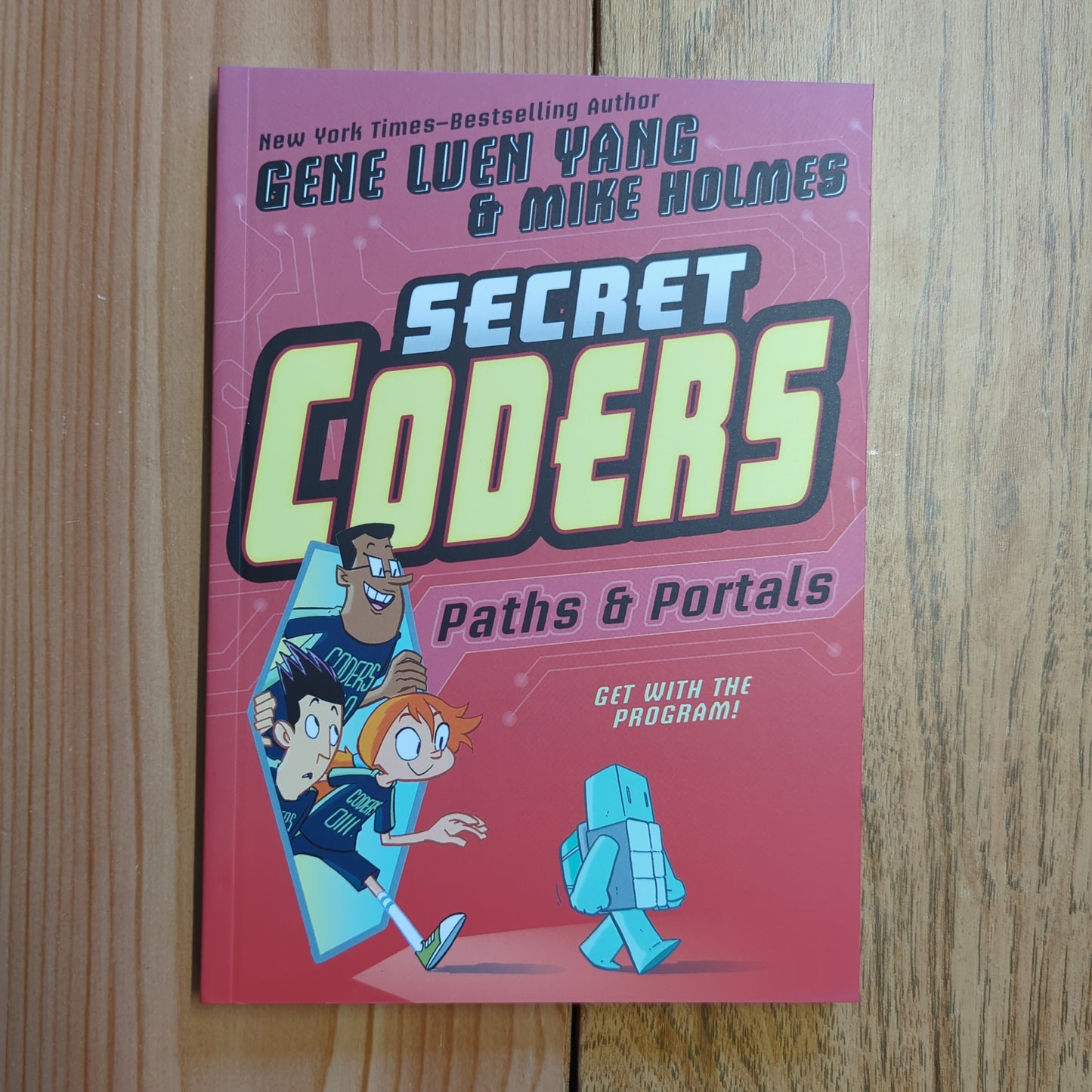 Secret Coders: Paths & Portals (#2)