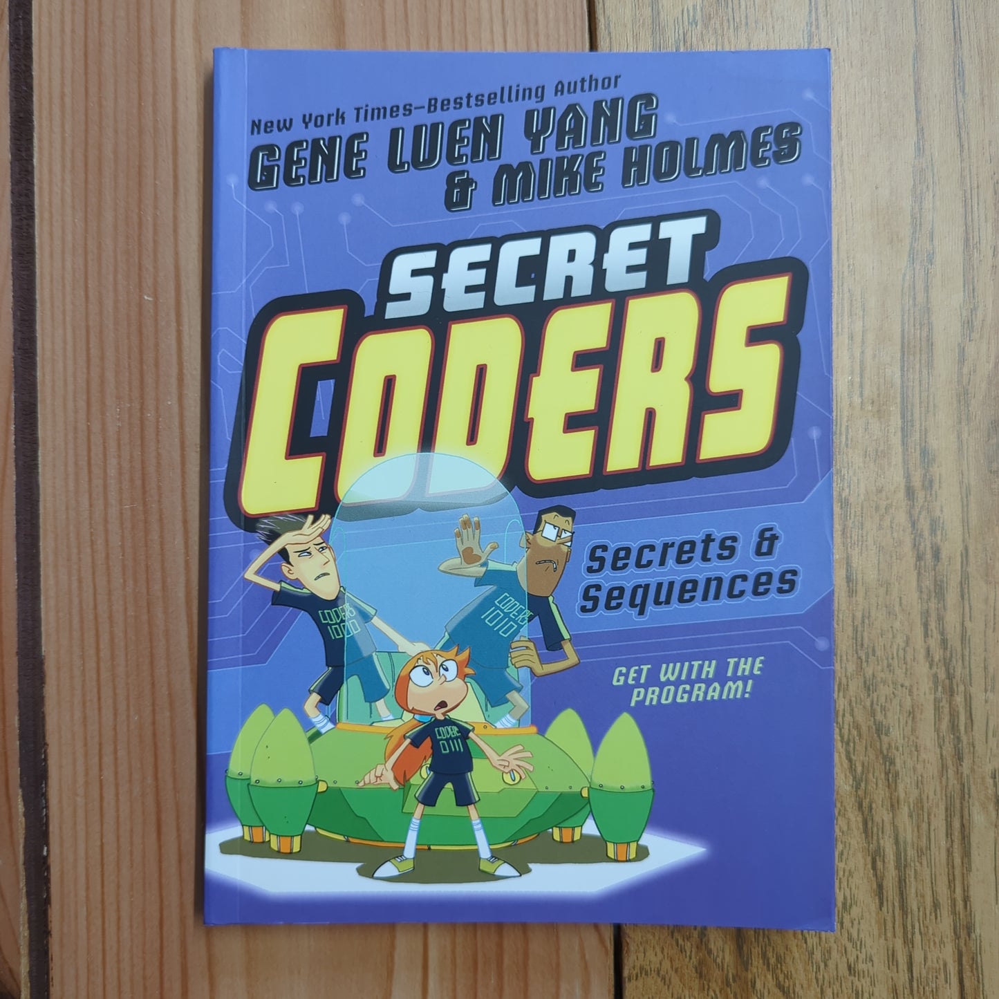 Secret Coders: Secrets & Sequences (#3)