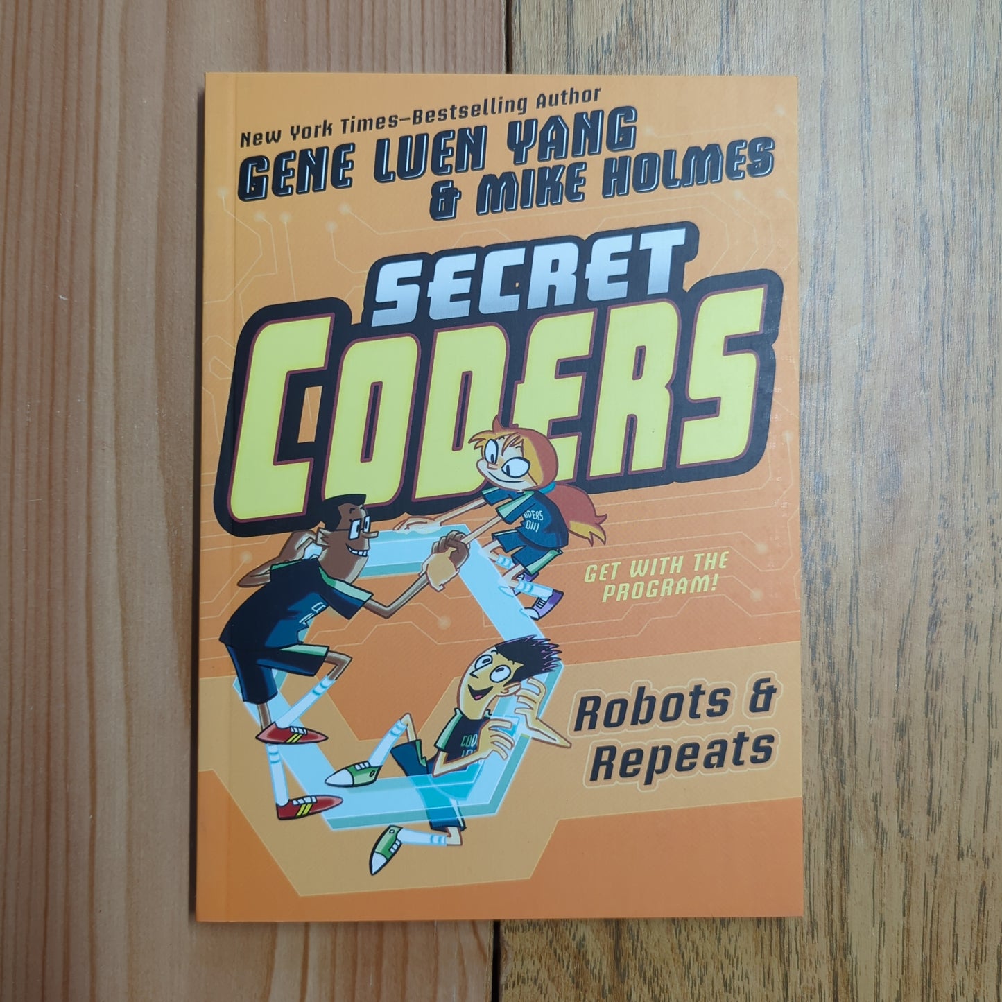 Secret Coders: Robots & Repeats (#4)