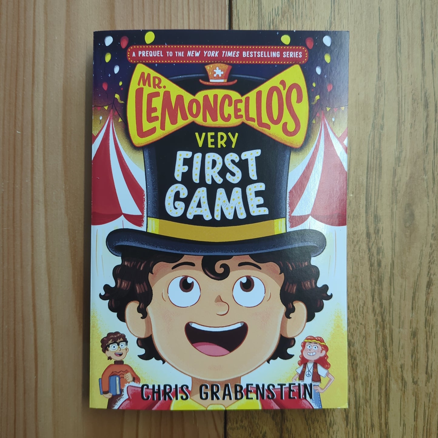 Mr. Lemoncello's Very First Game