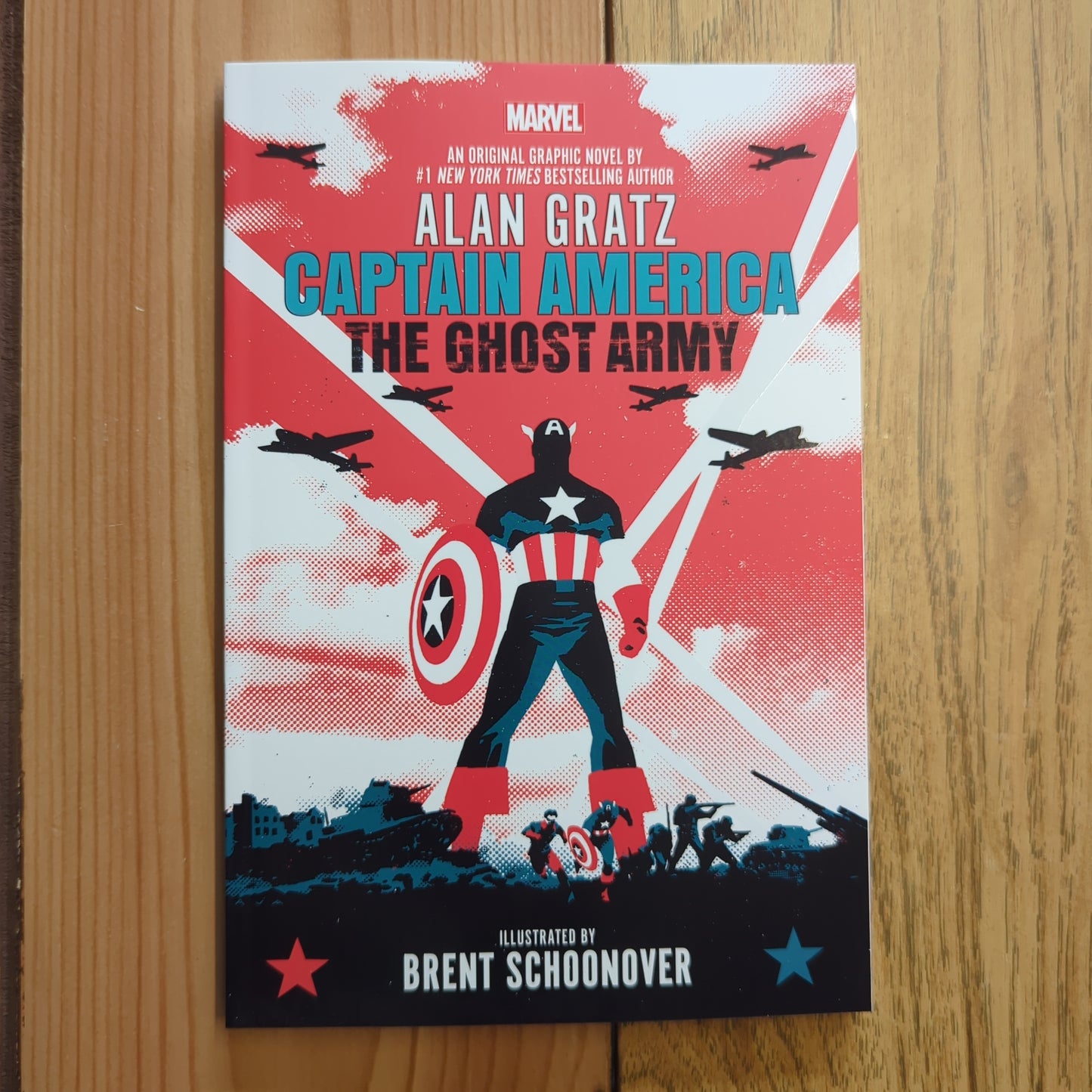 Captain America: The Ghost Army