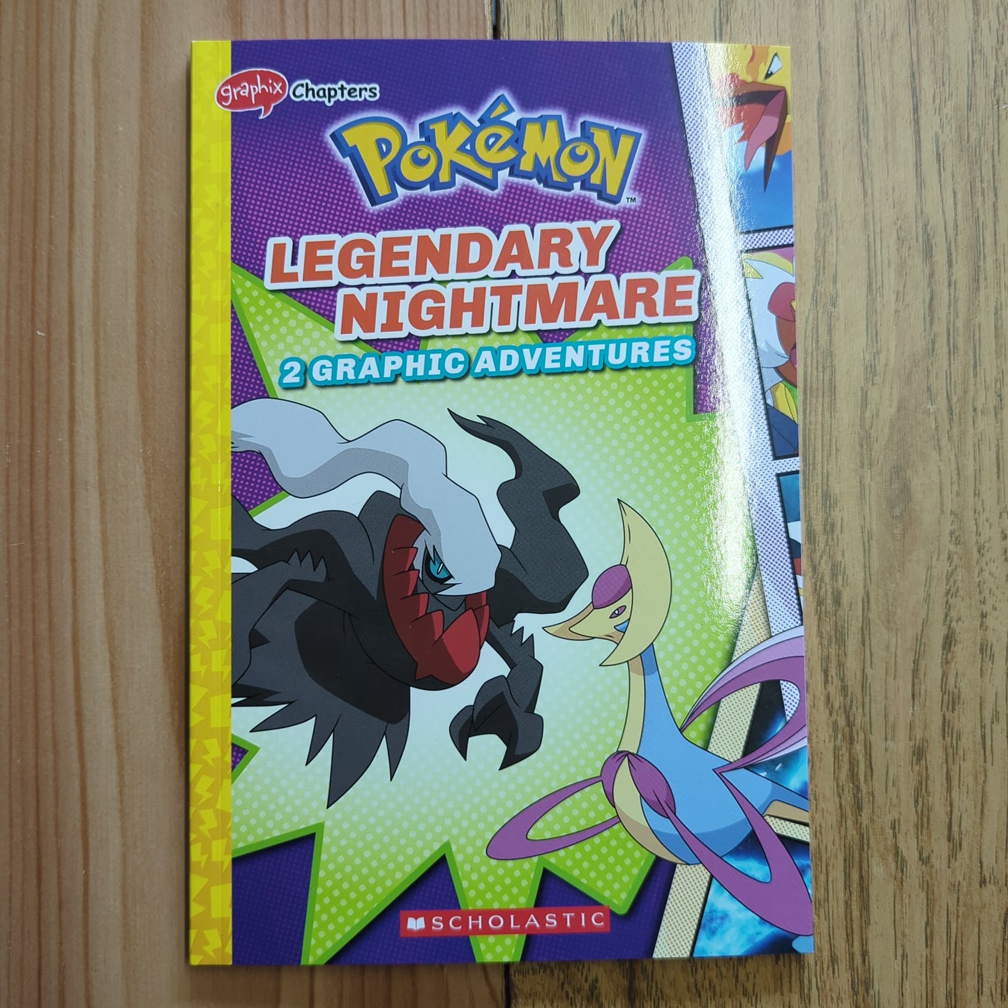 Pokemon Legendary Nightmare