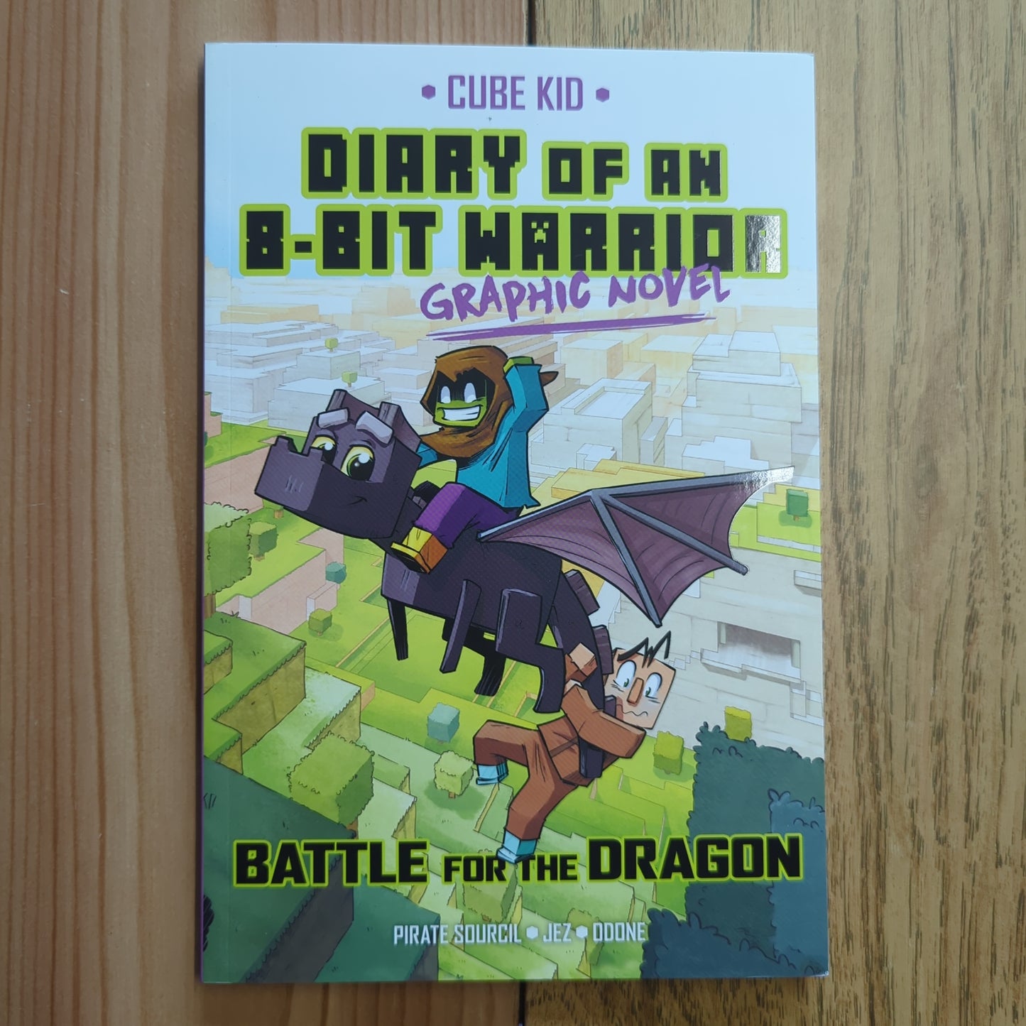 Diary of an 8-bit Warrior: Graphic Novel #4