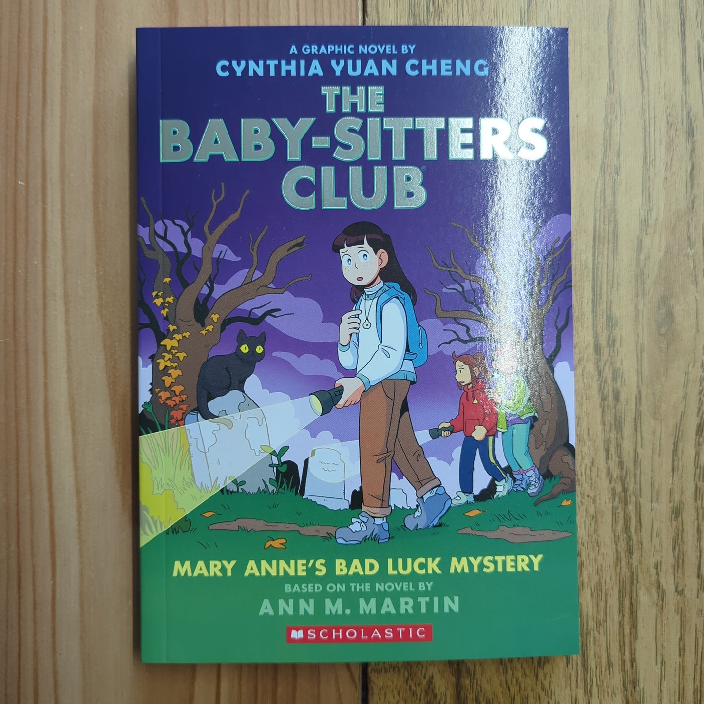 The Baby-Sitters Club: Mary Anne's Bad Luck Mystery (#13)