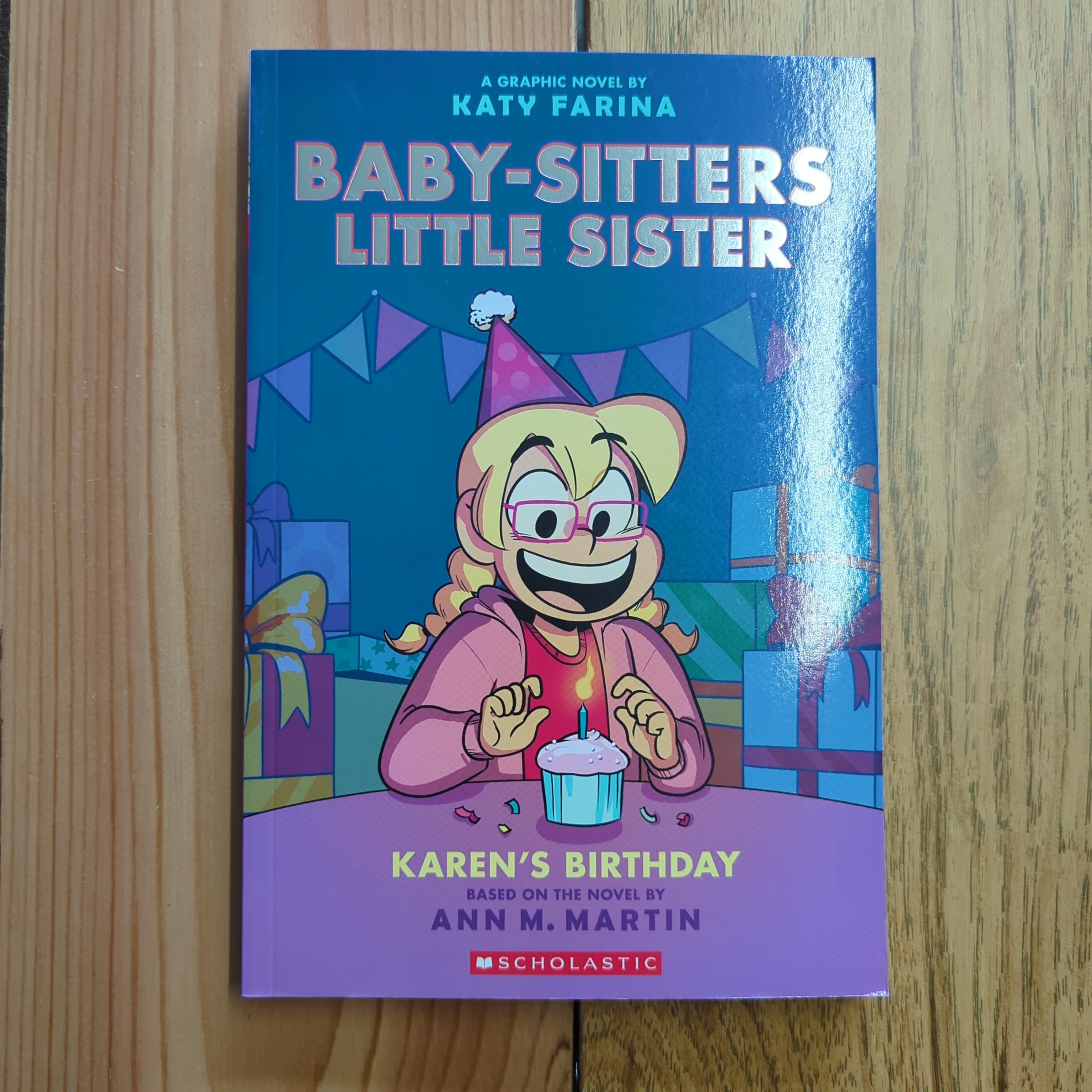 Baby Sitters Little Sister Karen s Birthday 6 Lucky s Books And baby-sitters-little-sister-karen-s-birthday-6-lucky-s-books-and