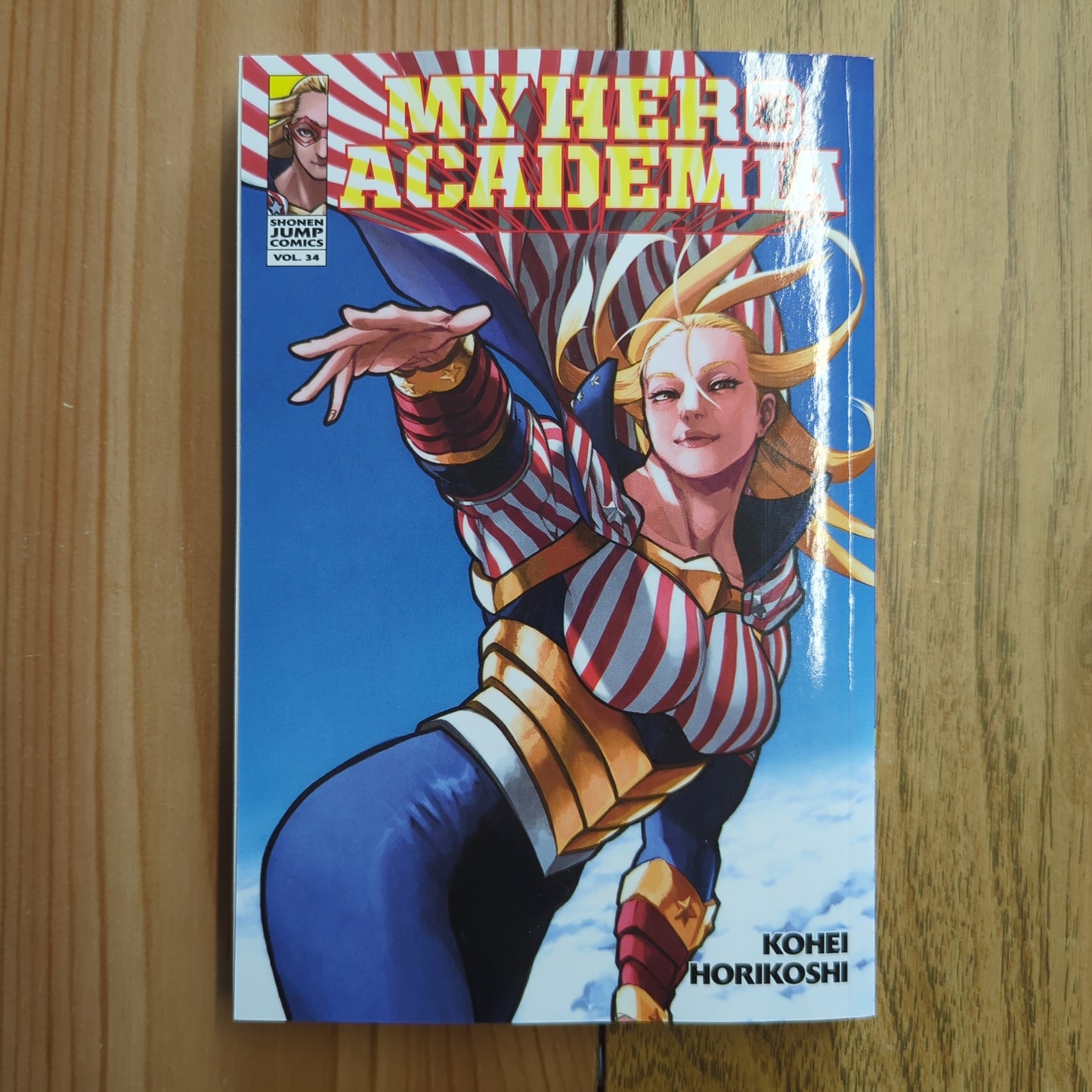 My Hero Academia, Vol. 34
