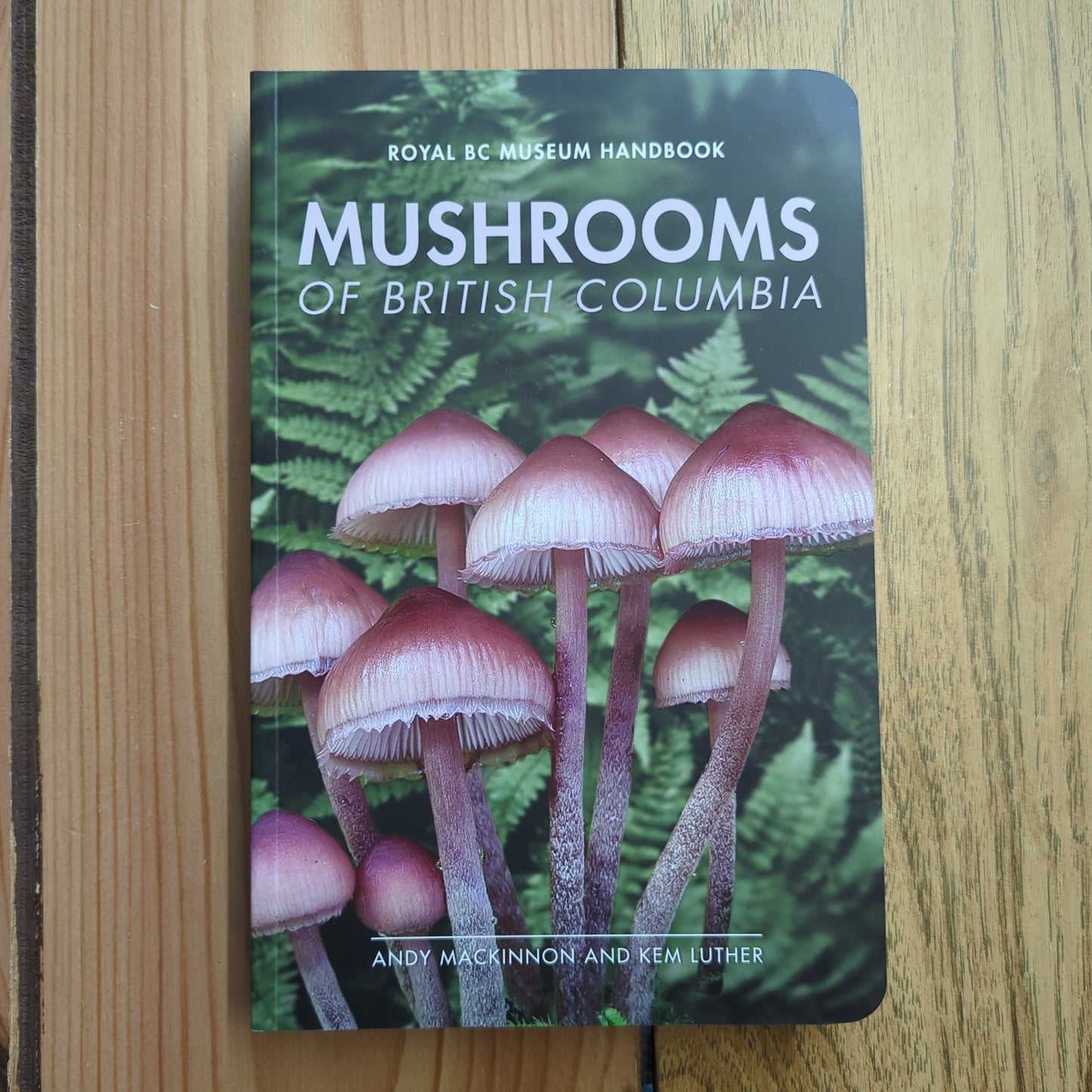 Mushrooms of British Columbia