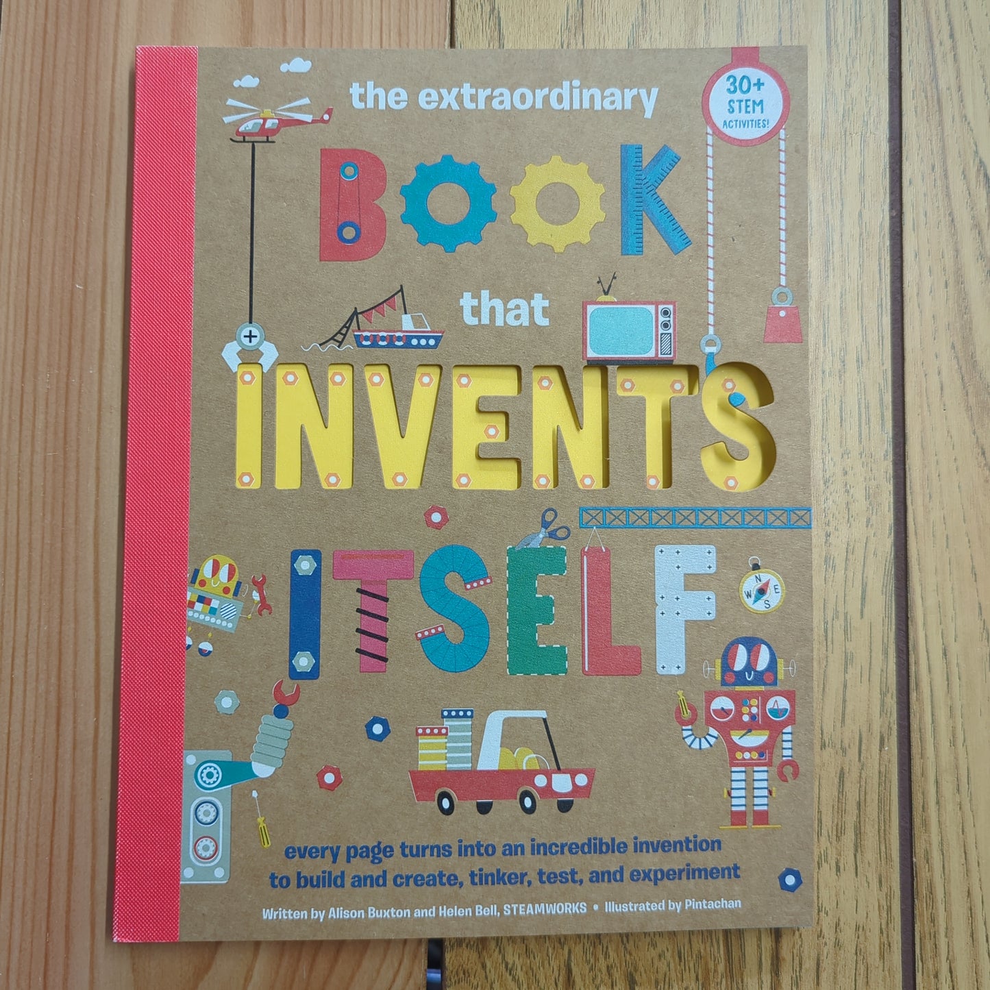 The Extraordinary Book that Invents Itself