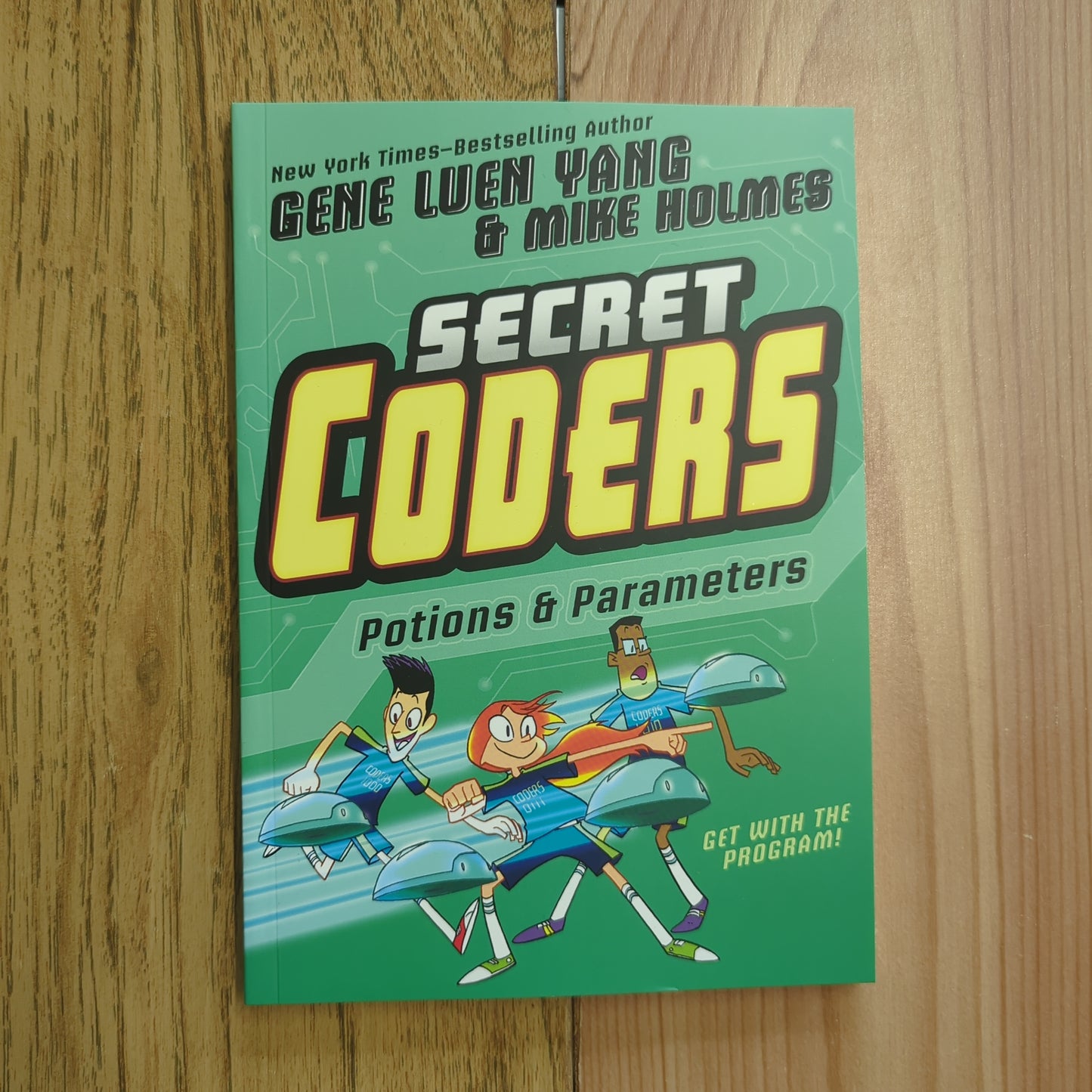 Secret Coders: Potions & Parameters (#5)