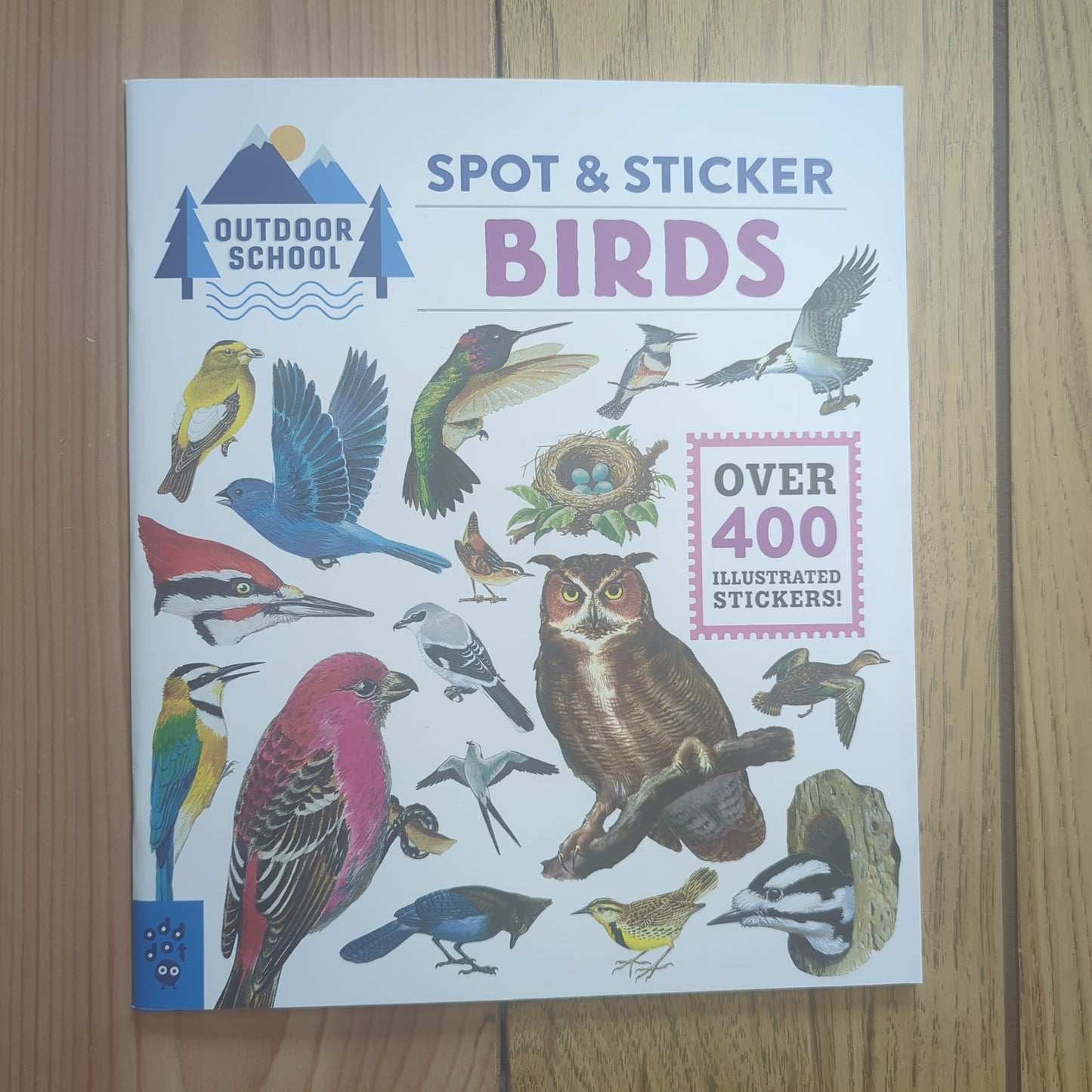 Outdoor School: Spot & Sticker Birds