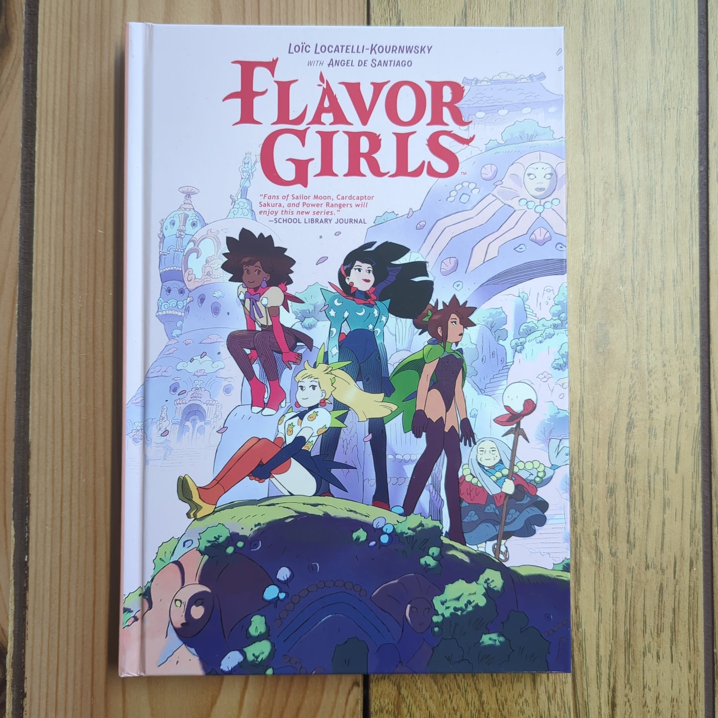 Flavor Girls