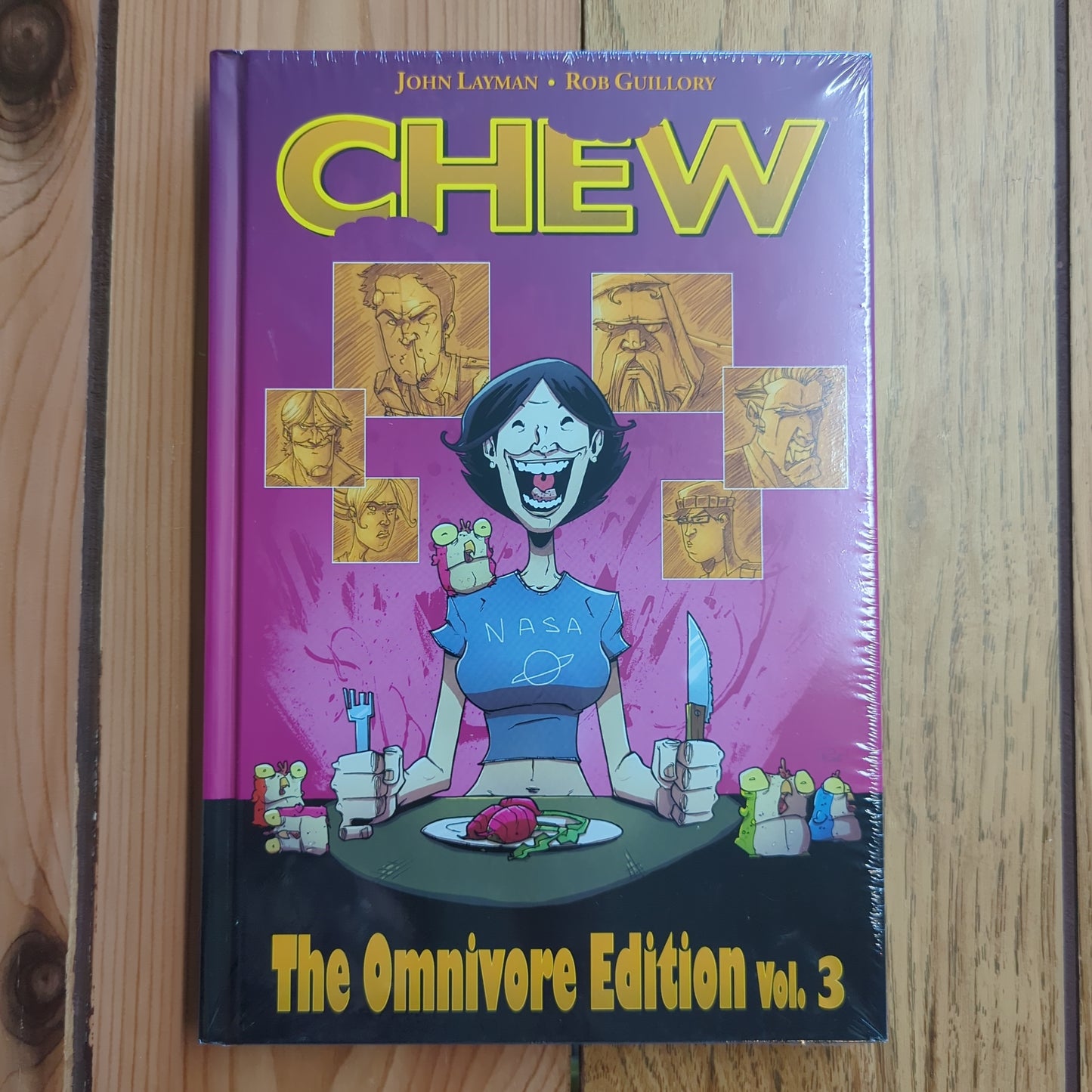Chew Omnivore Edition Vol 3