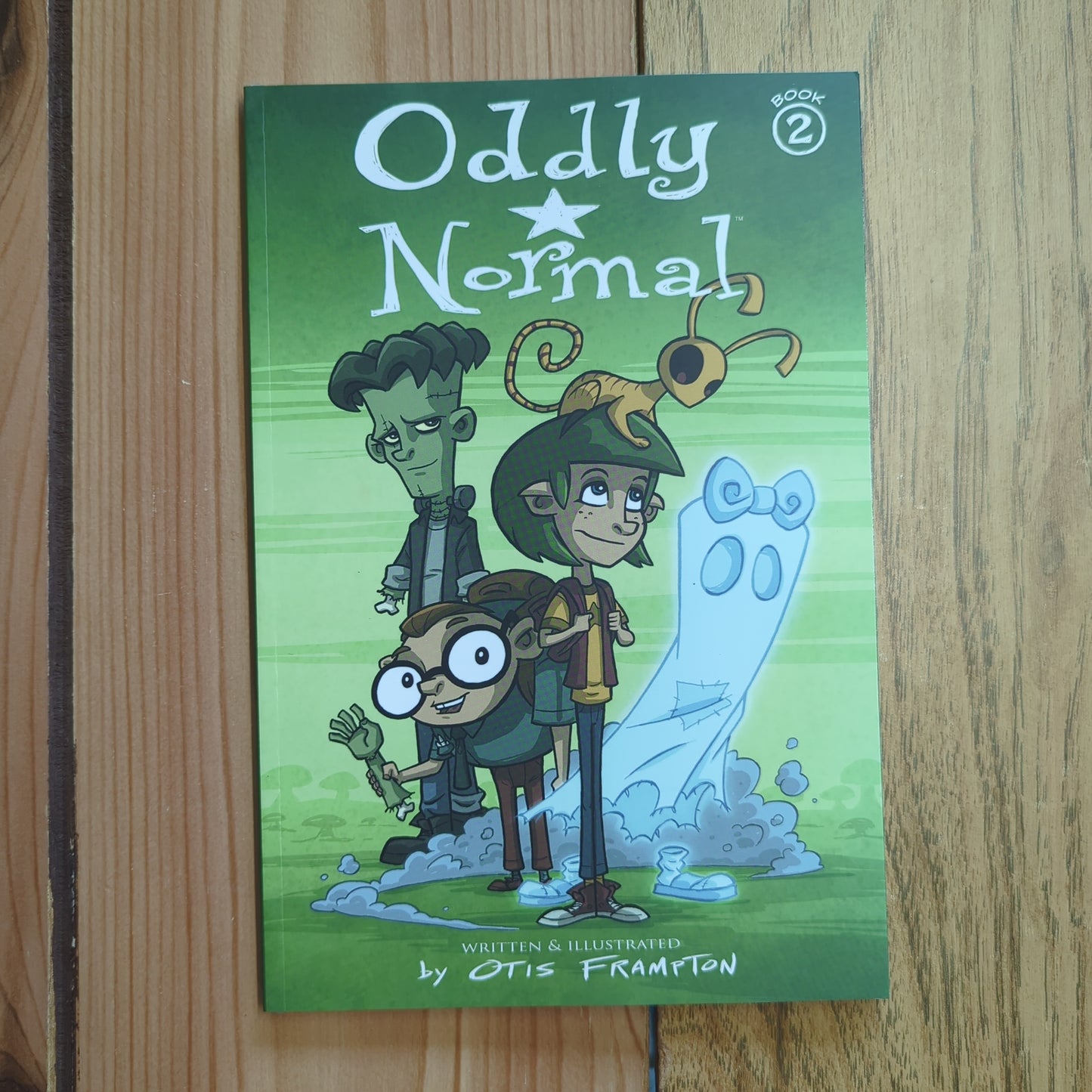 Oddly Normal Book 2