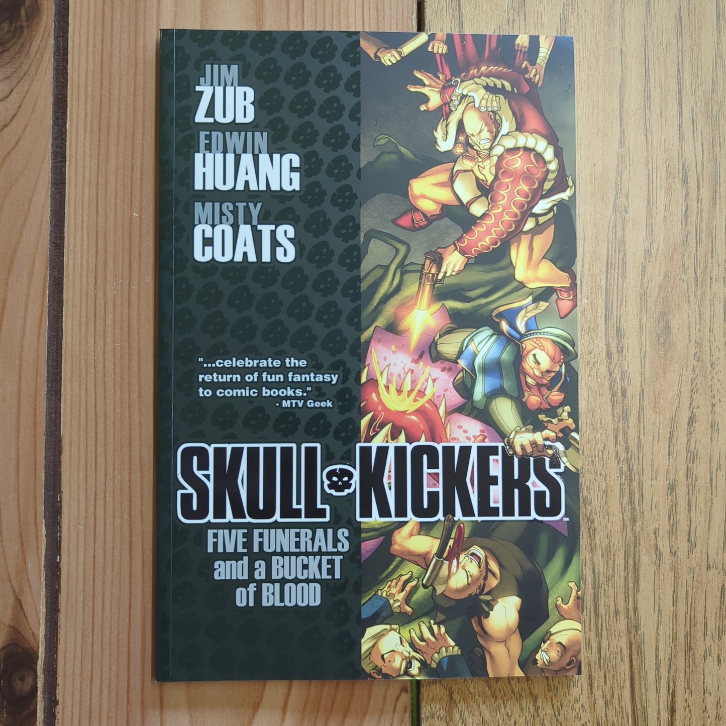 Skullkickers Vol 2