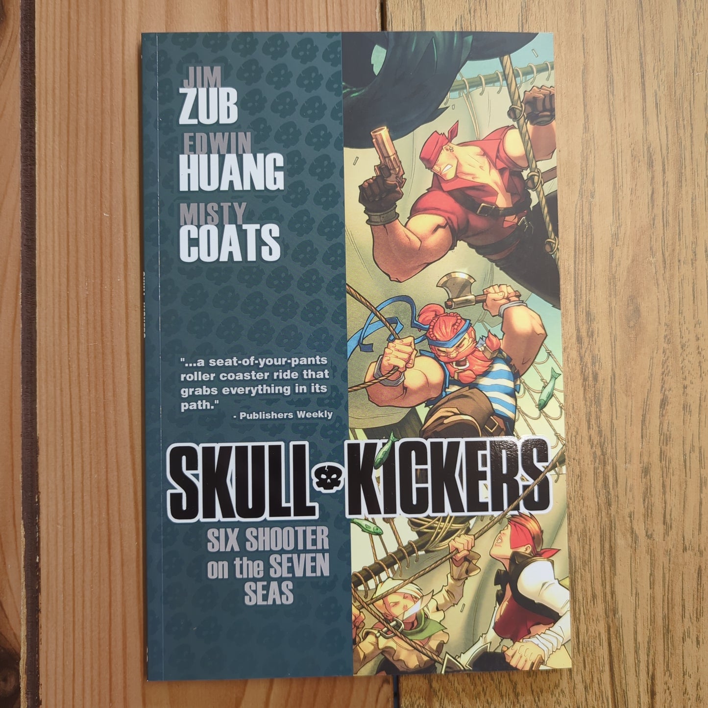 Skullkickers Vol 4