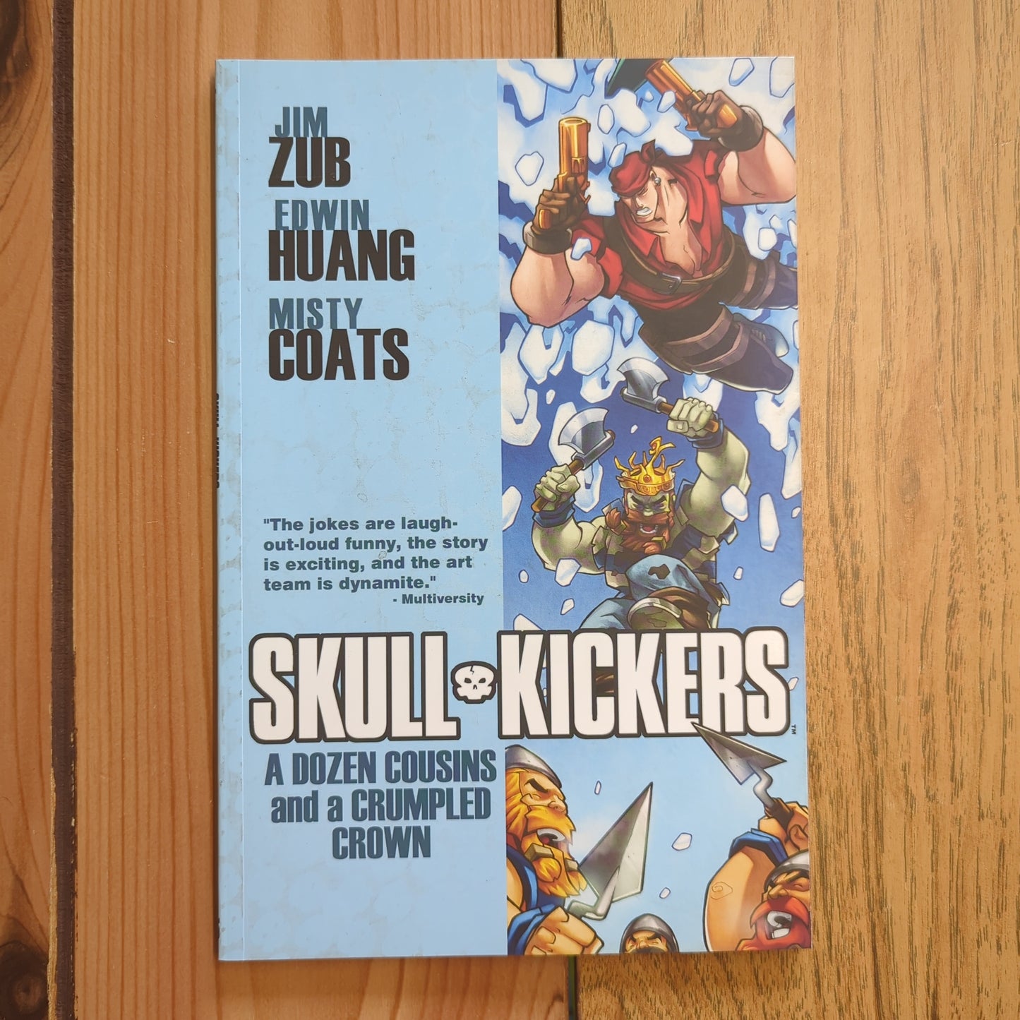 Skullkickers Vol 5
