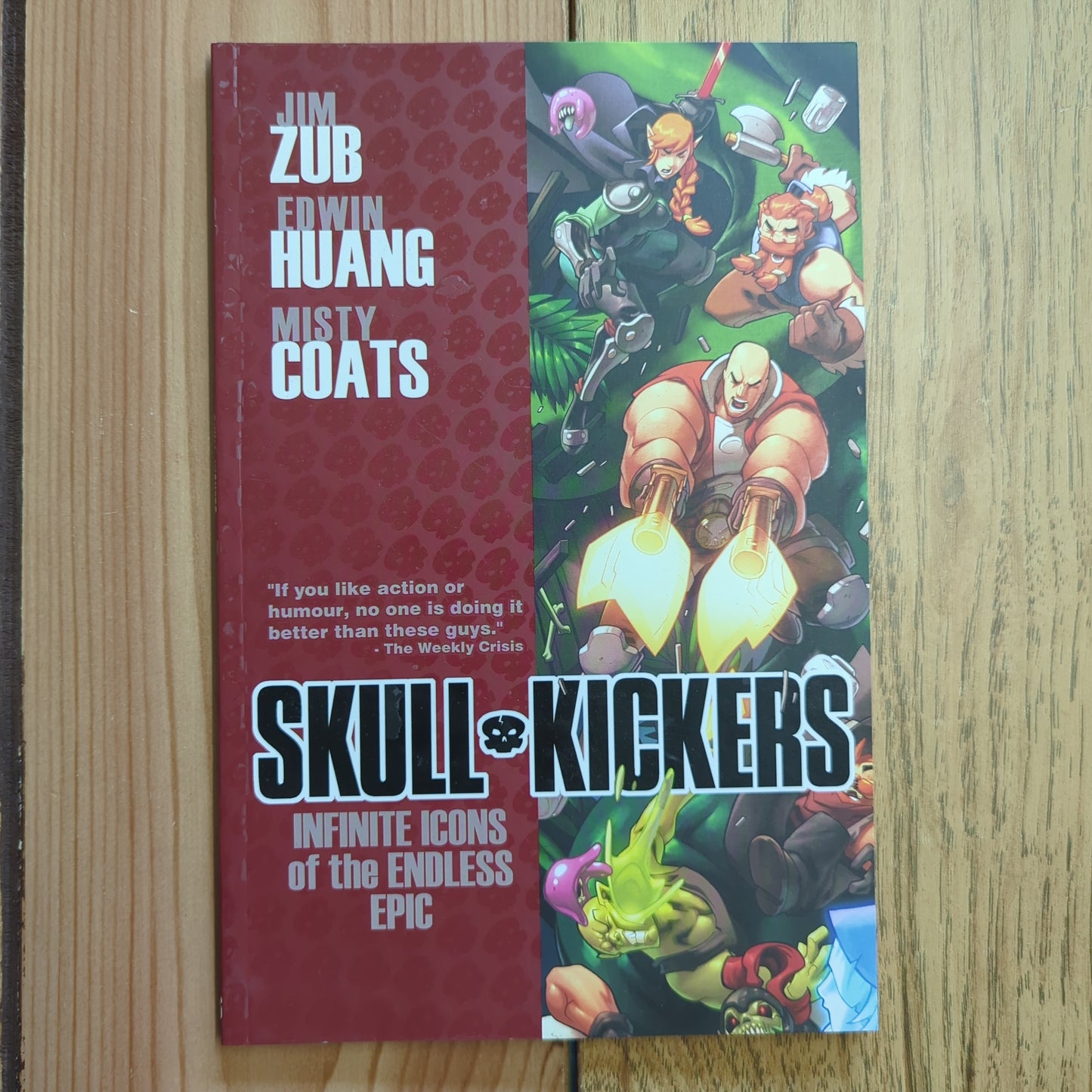 Skullkickers Vol 6