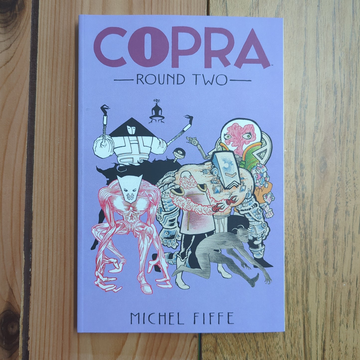 Copra, Round 2