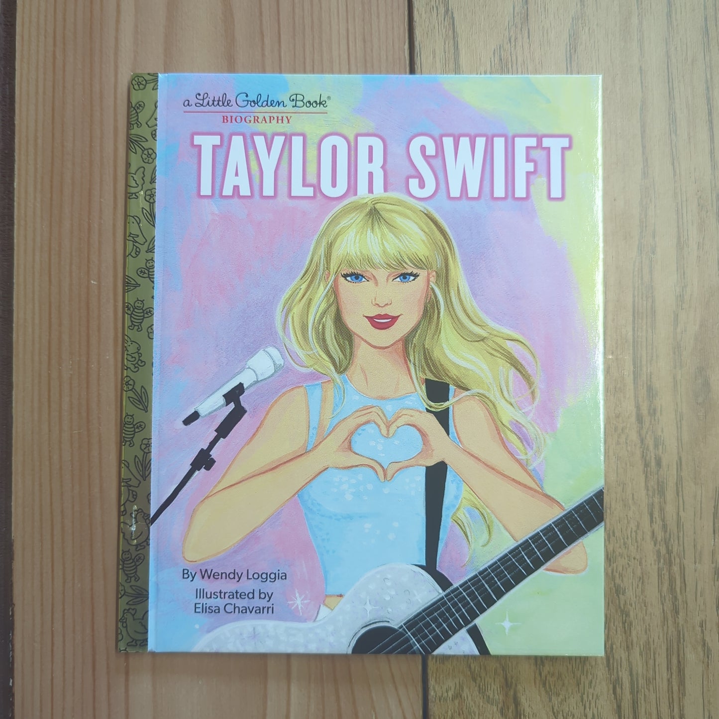 Taylor Swift: A Little Golden Book