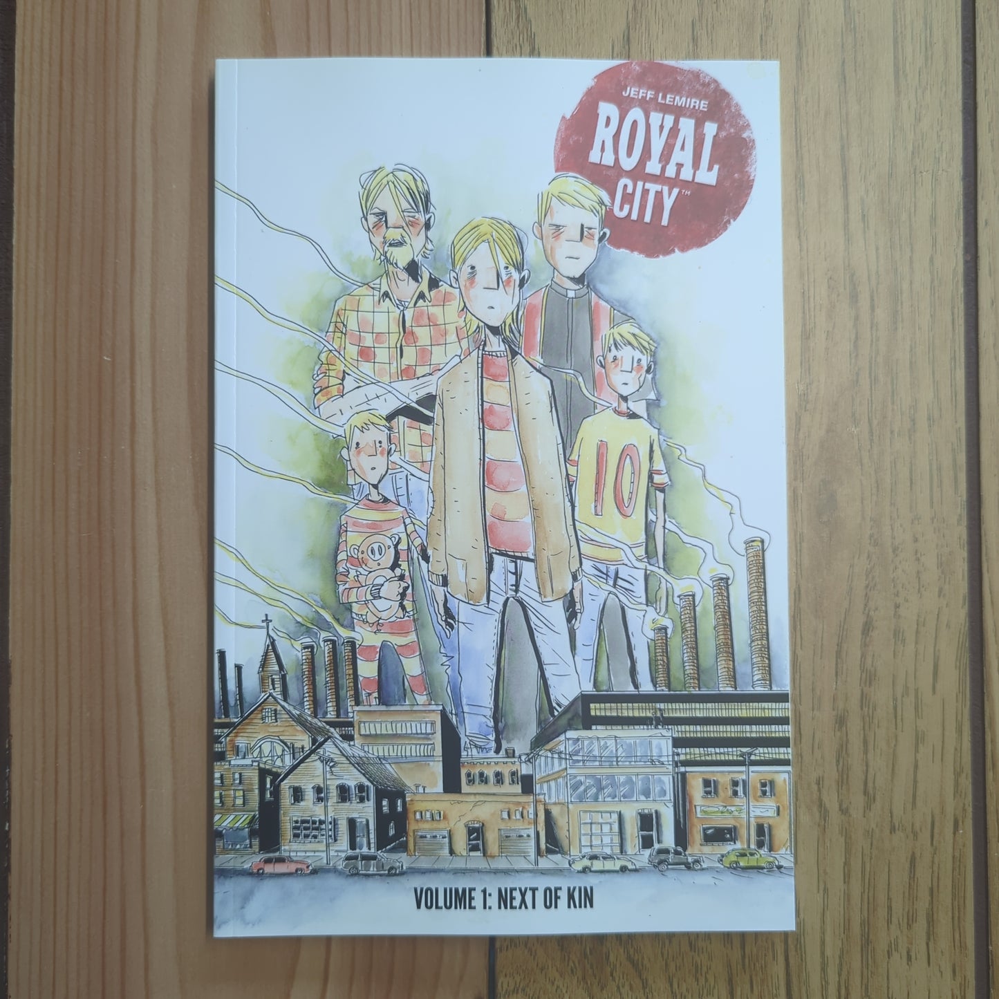 Royal City Vol 1