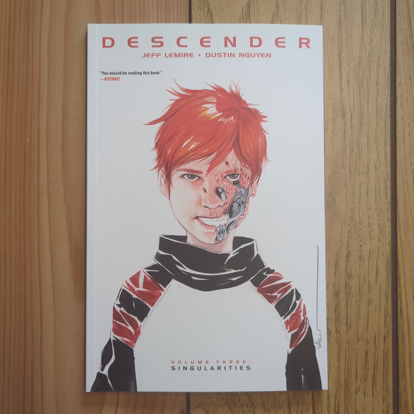 Descender Vol 3