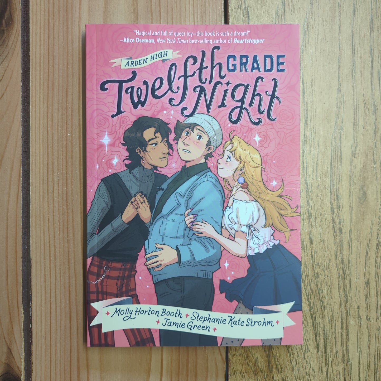 Twelfth Grade Night (Arden High #1)