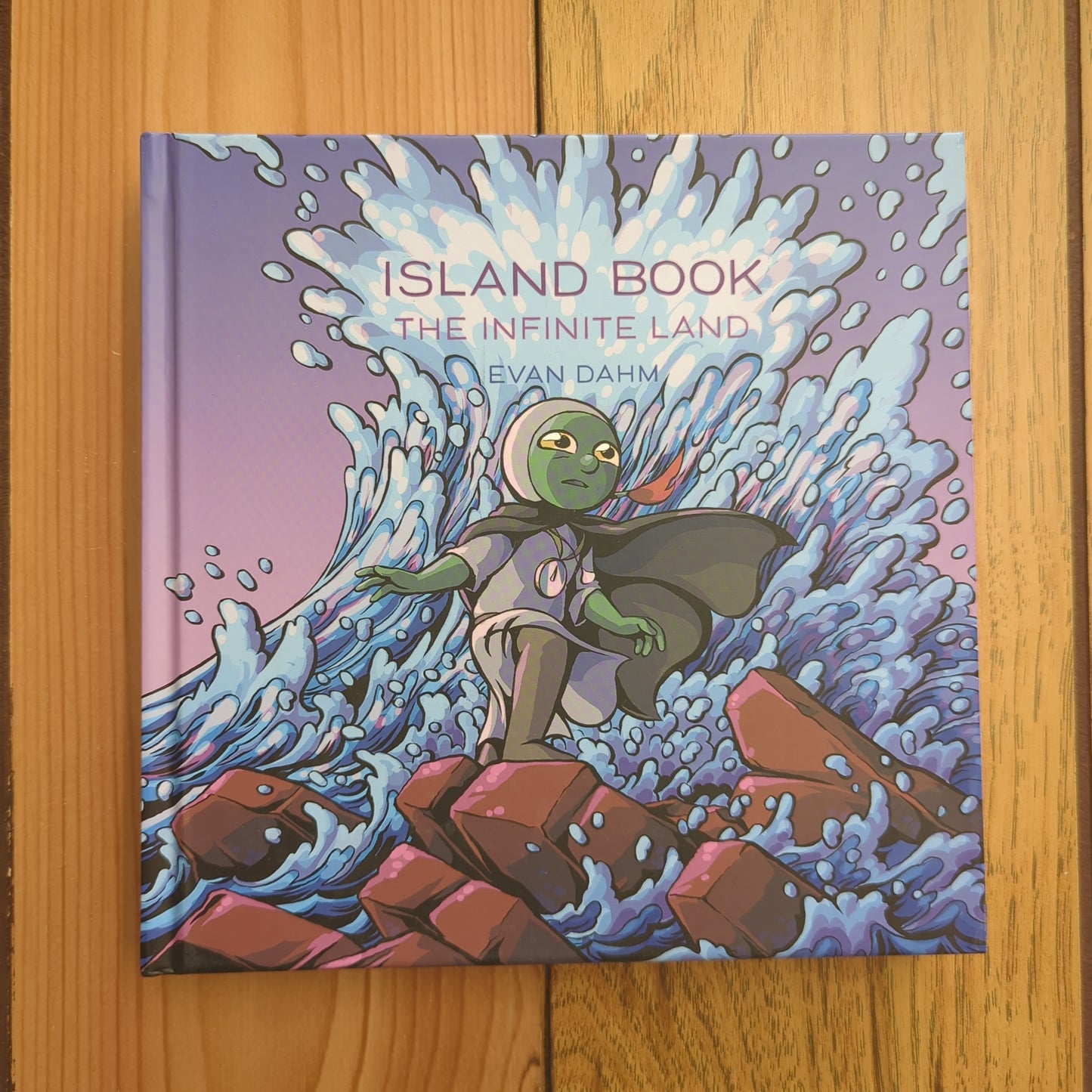 Island Book: The Infinite Land