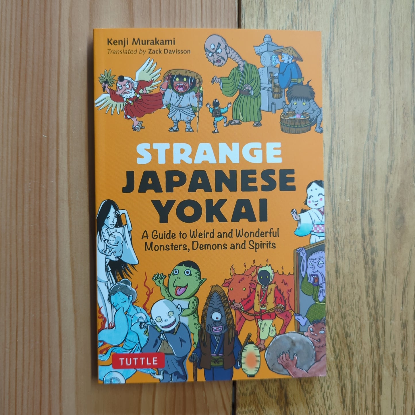 Strange Japanese Yokai