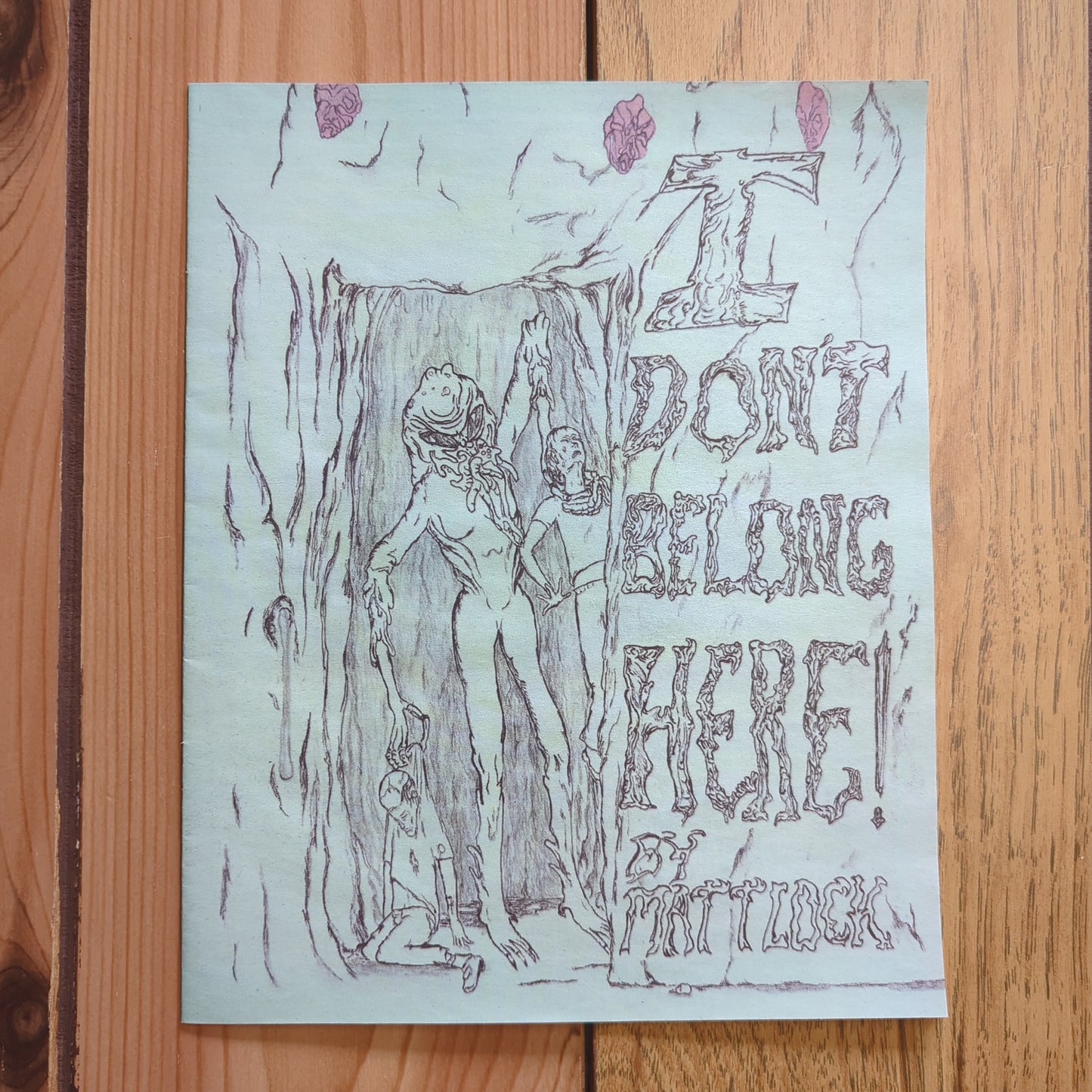 I Don't Belong Here!