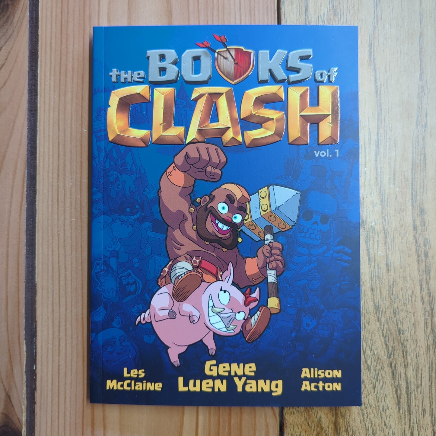 The Books of Clash Vol 1