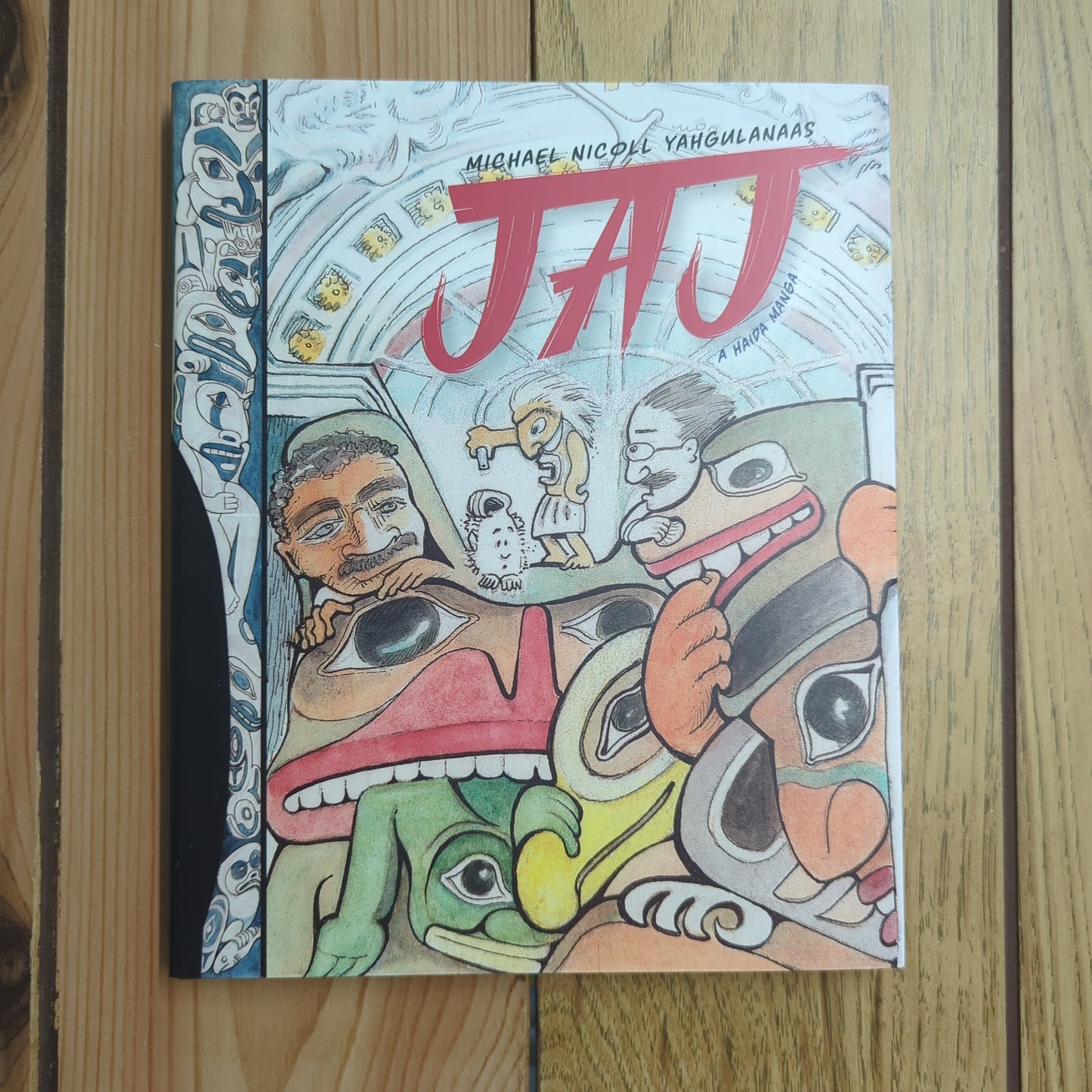 JAJ: A Haida Manga