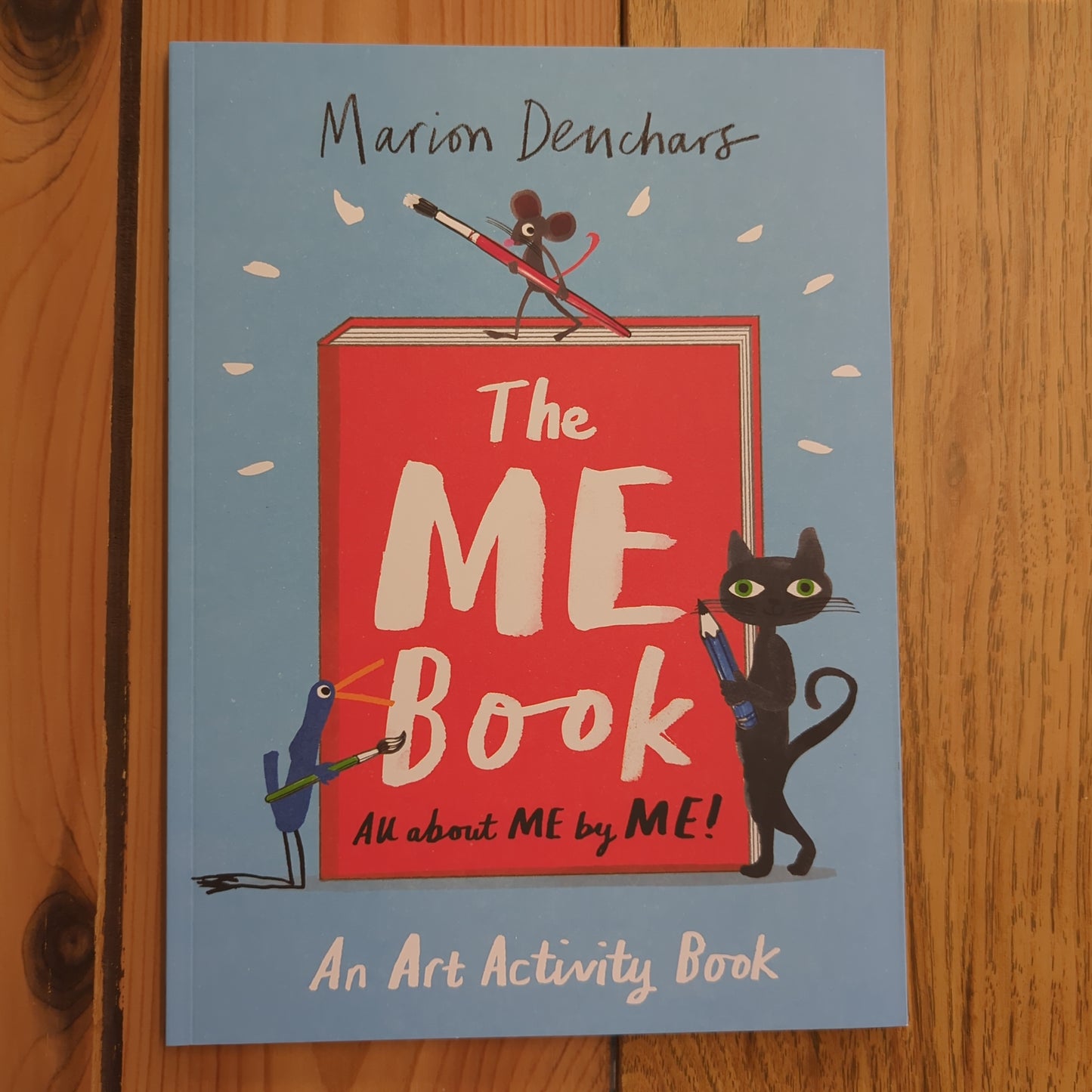 The ME Book: An Art Activity Book