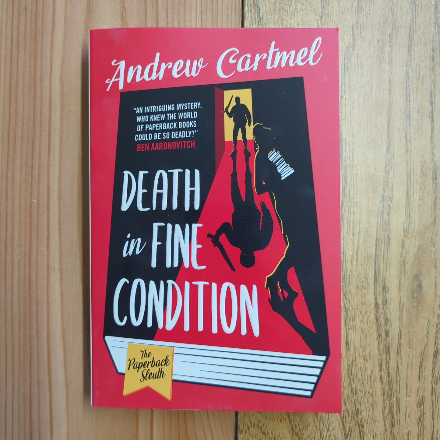 The Paperback Sleuth - Death in Fine Condition