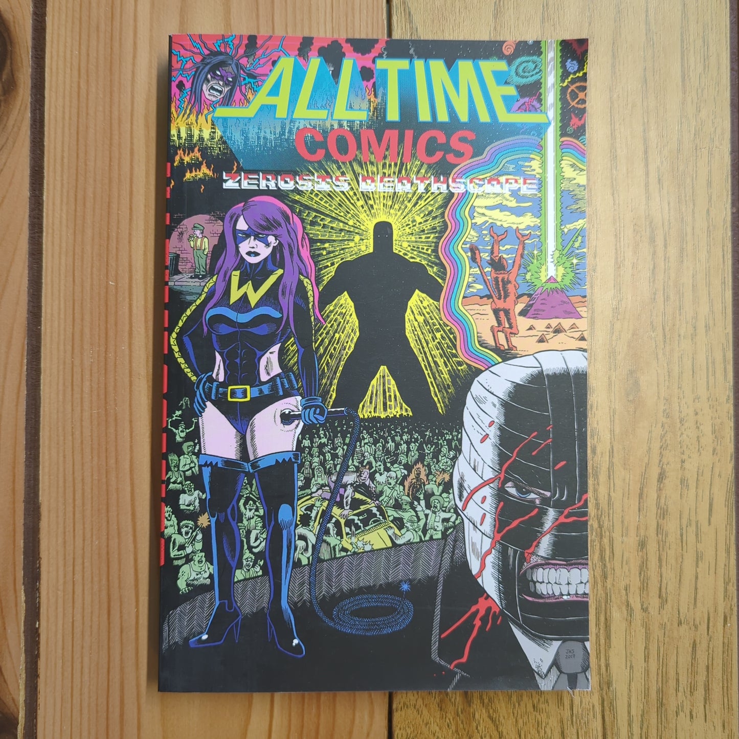 All Time Comics Zerosis Deathscape