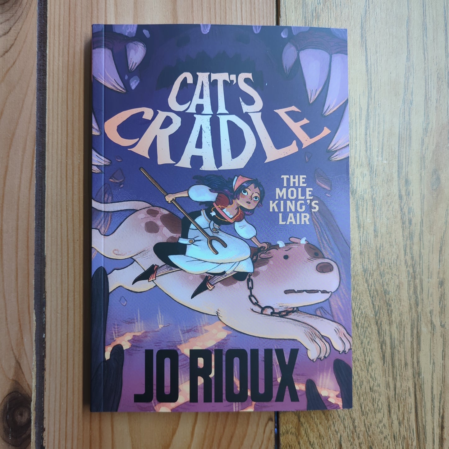 Cat's Cradle: The Mole King's Lair (#2)