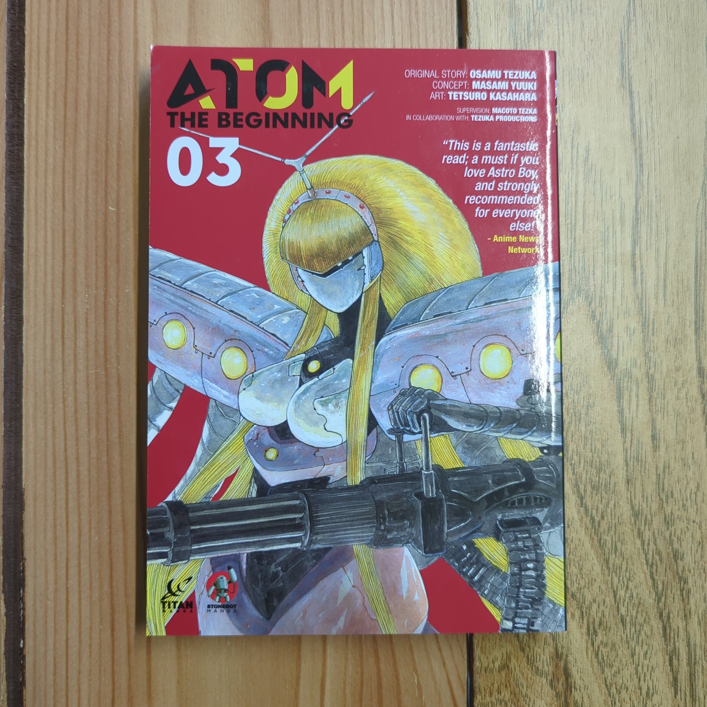 ATOM: The Beginning Vol 3