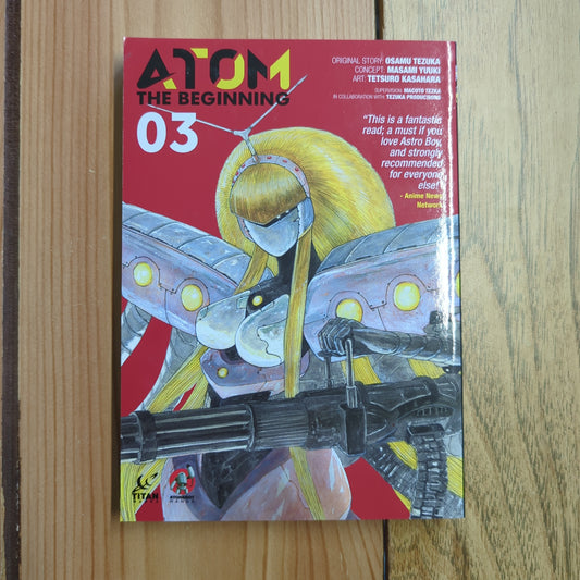 ATOM: The Beginning Vol 3
