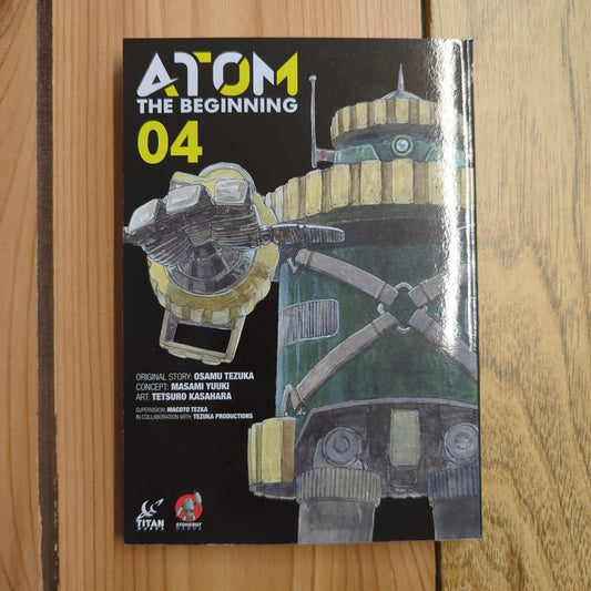 ATOM: The Beginning Vol 4