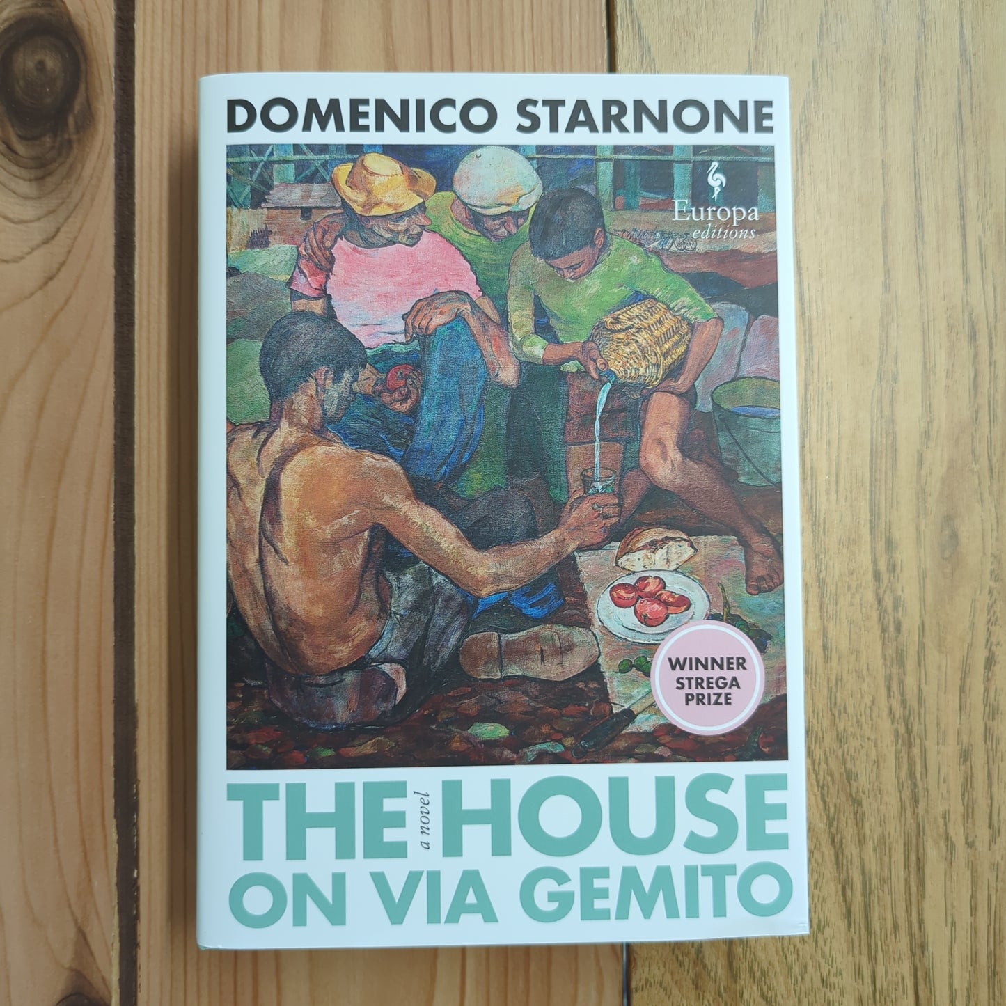The House on Via Gemito - hardcover