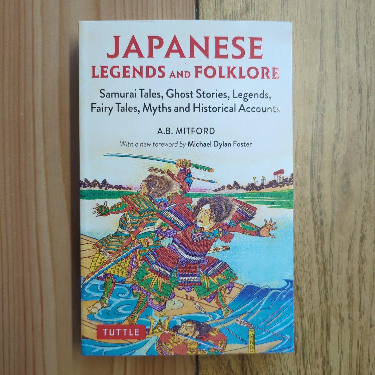 Japanese Legends and Folklore