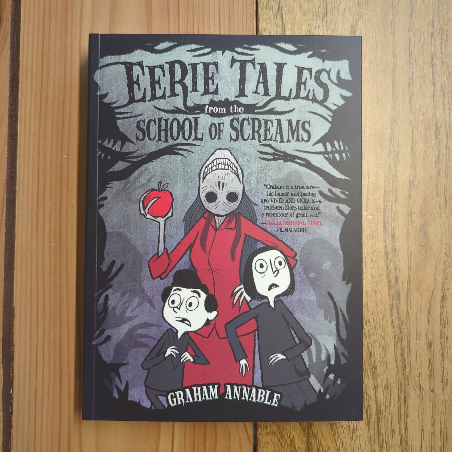 Eerie Tales from the School of Screams