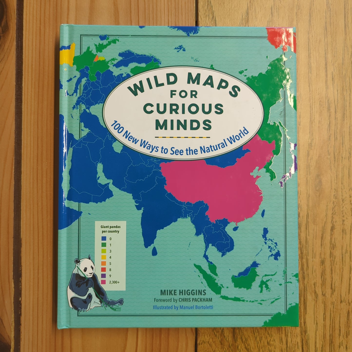 Wild Maps for Curious Minds