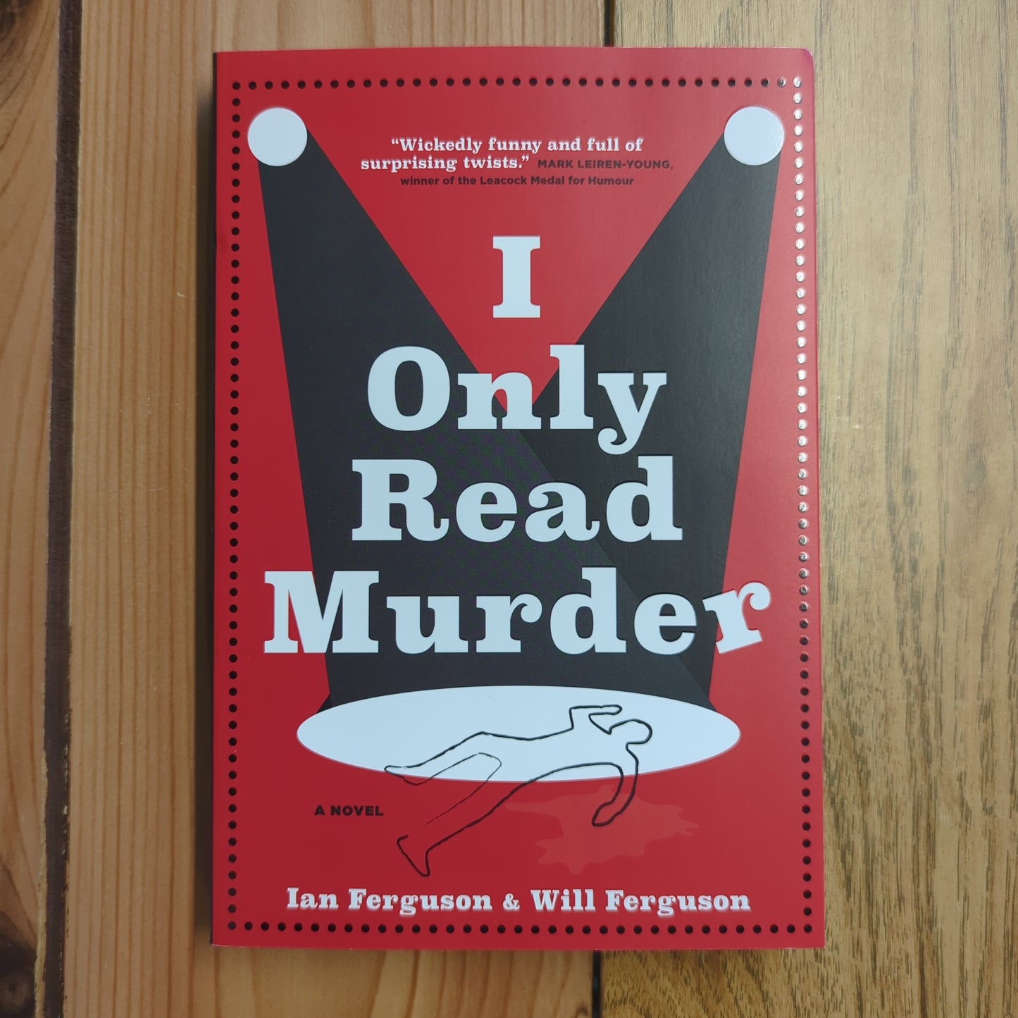 I Only Read Murder