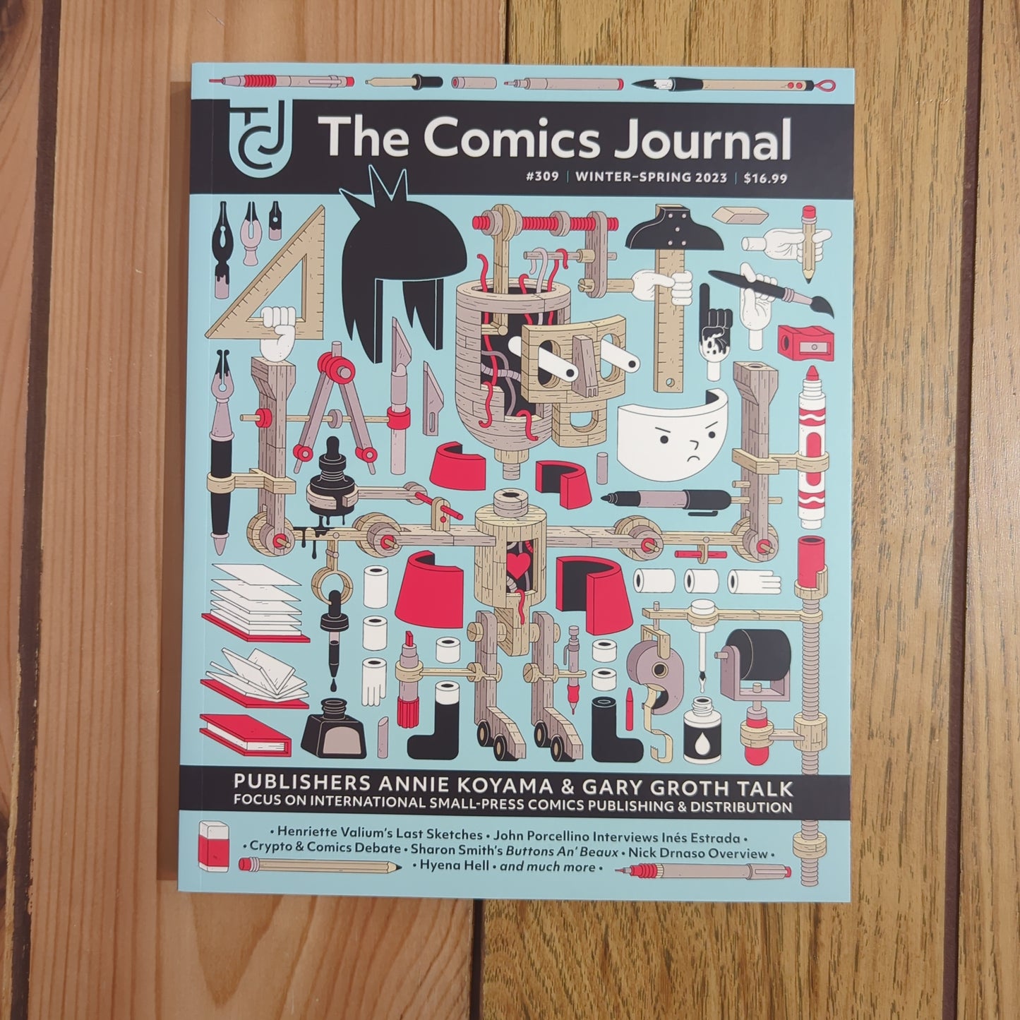 The Comics Journal #309