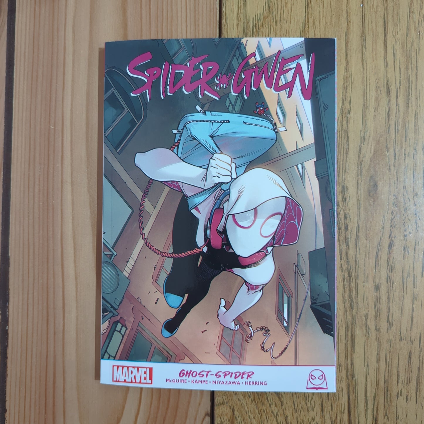 Spider-Gwen: Ghost Spider