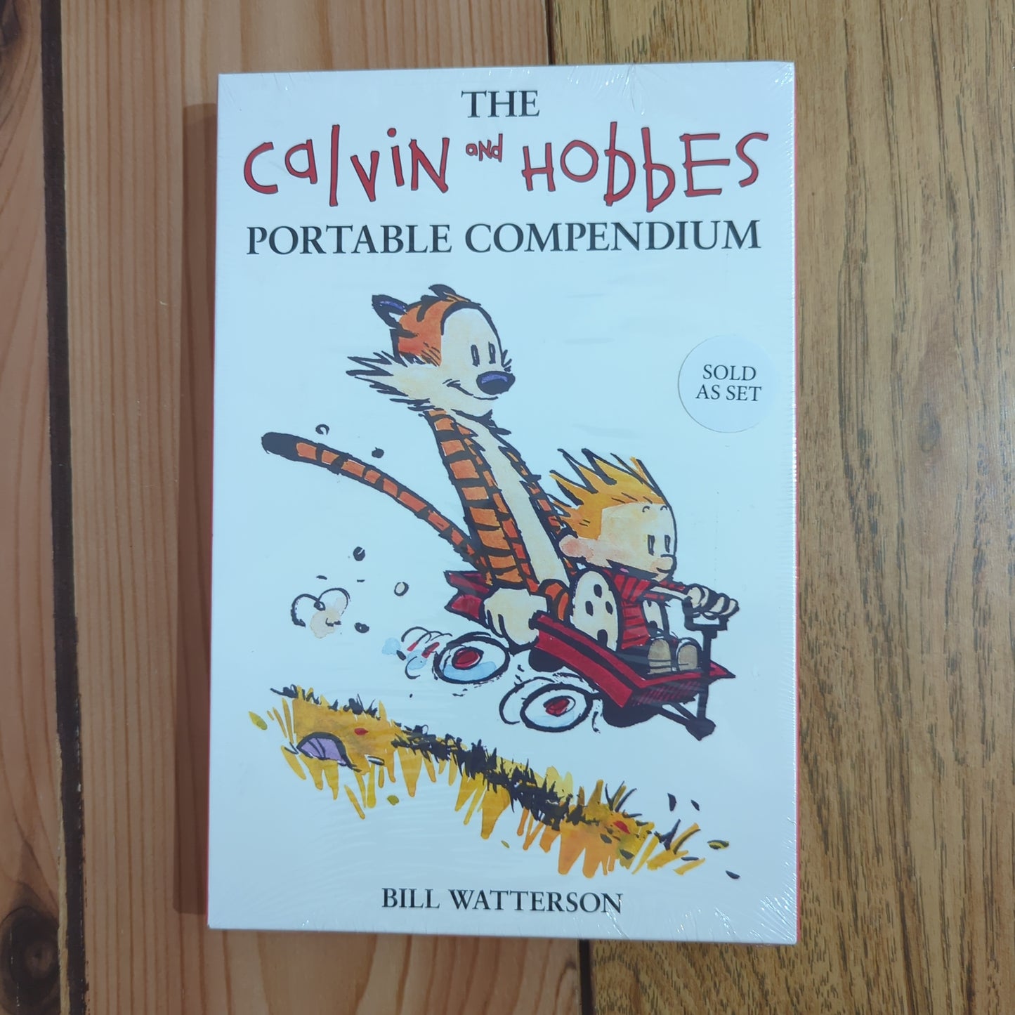 The Calvin and Hobbes Portable Compendium Set 1