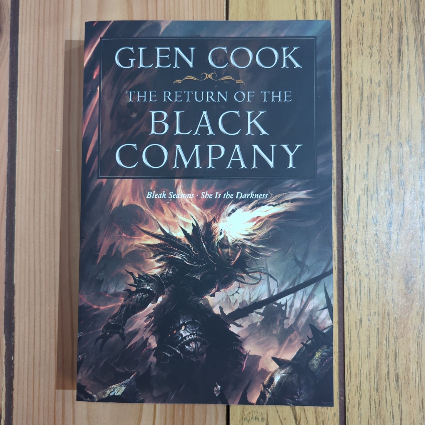 The Return of the Black Company