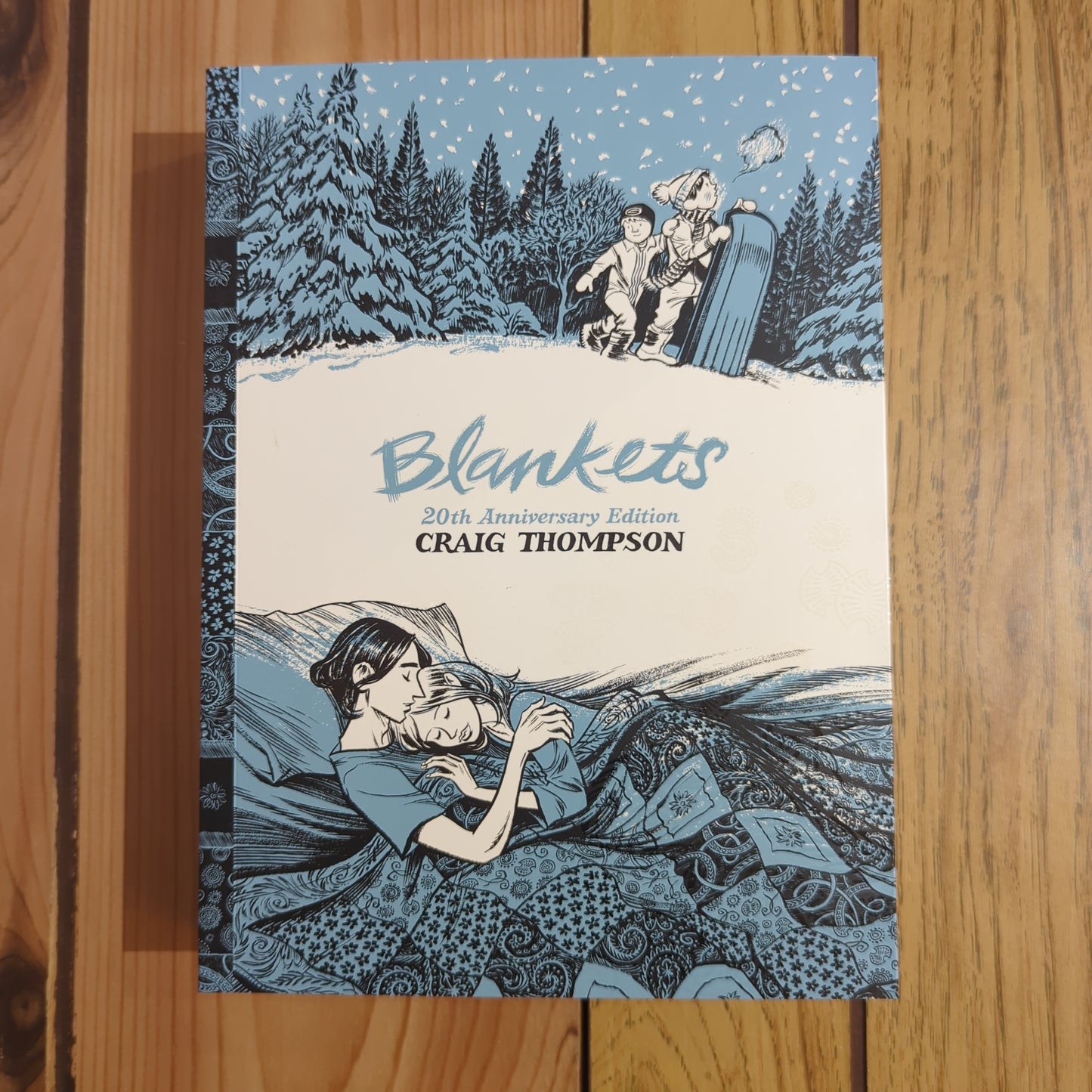 Blankets: 20th Anniversary Edition