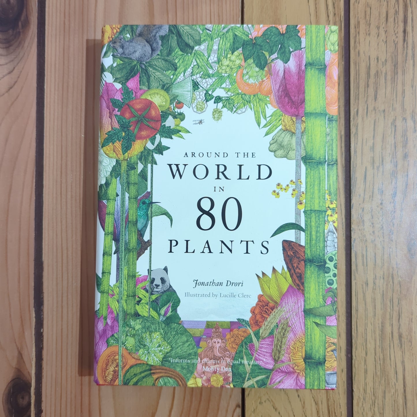 Around the World in 80 Plants